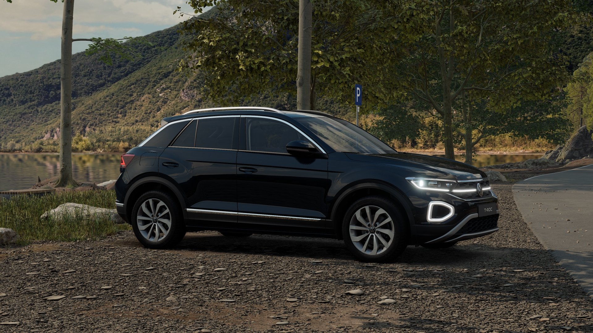 T-Roc 1.5 TSI Style DSG Matrix Navi ACC RFK Standhzg.