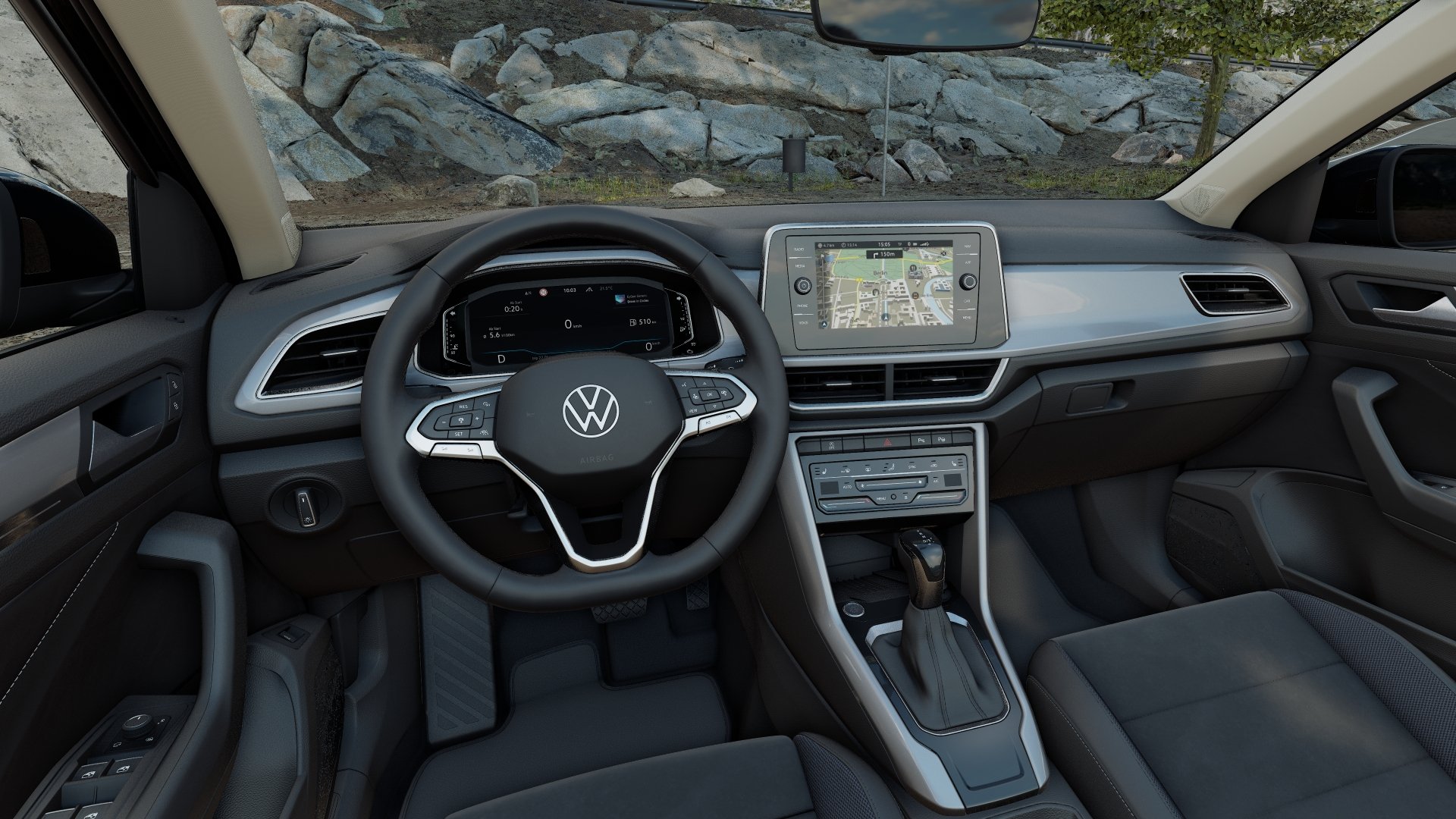T-Roc 1.5 TSI Style DSG Matrix Navi ACC RFK Standhzg.