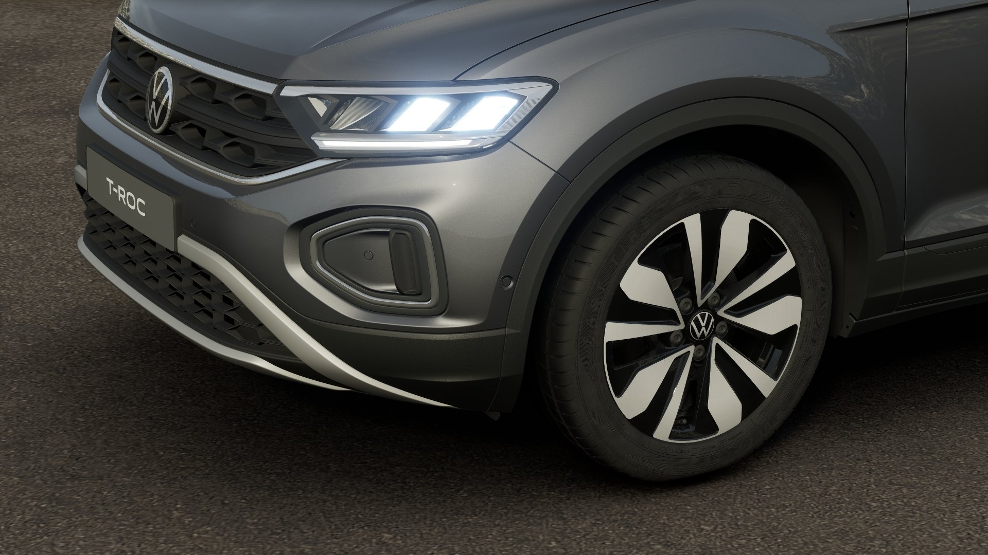 T-Roc 1.0 TSI GOAL LED Navi ACC App-Connect ACC