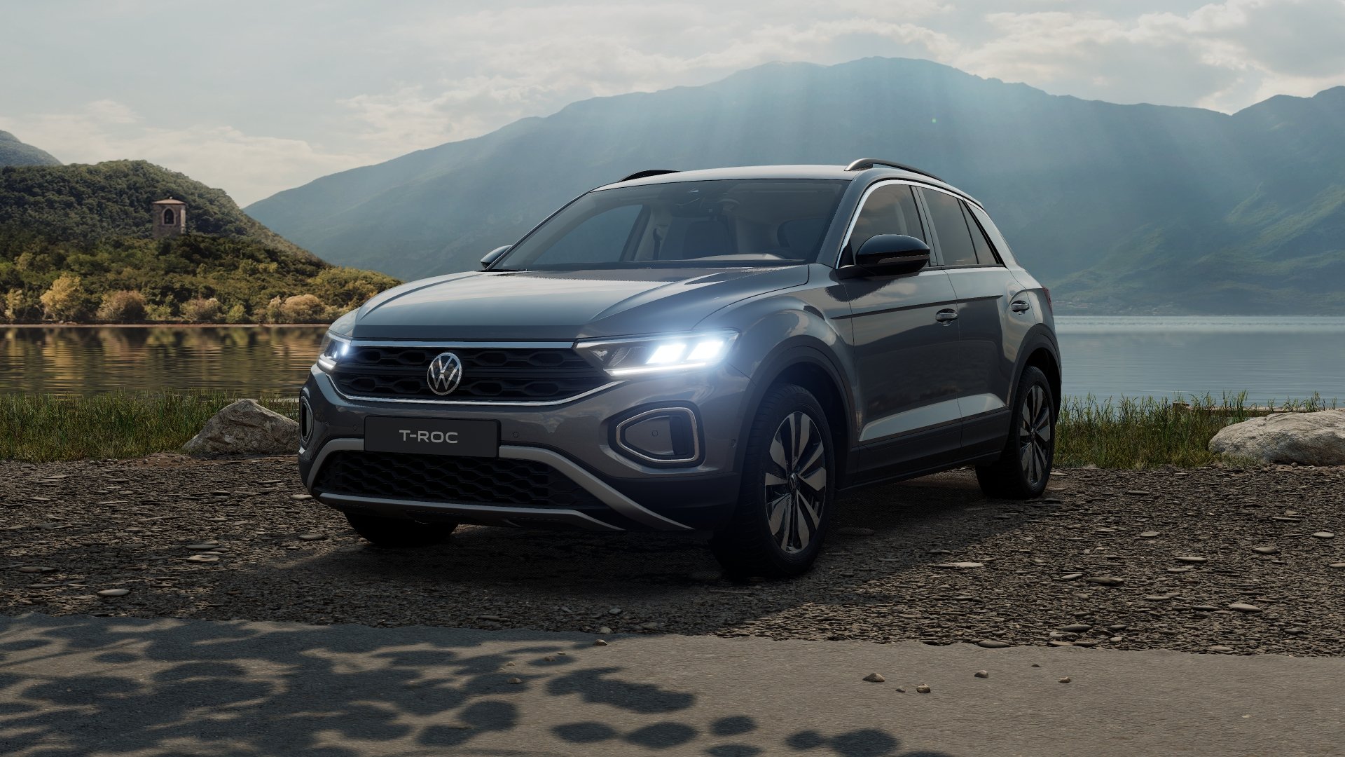 T-Roc 1.0 TSI GOAL LED Navi ACC App-Connect ACC