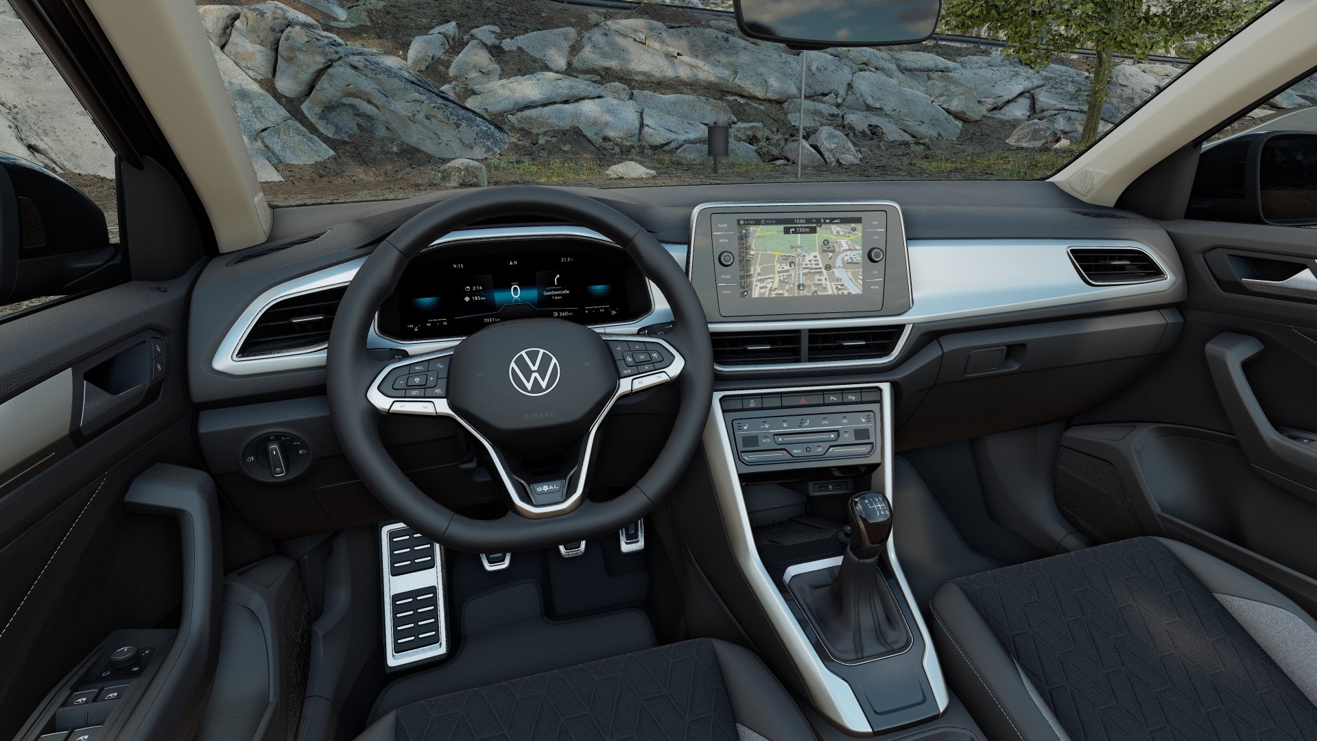 T-Roc 1.0 TSI GOAL LED Navi ACC App-Connect ACC
