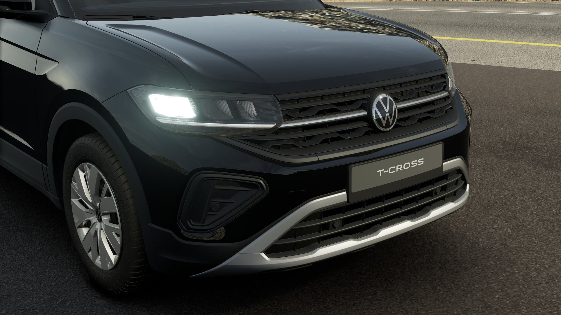 T-Cross 1.0 TSI LED Klima PDC SHZ App-Connect