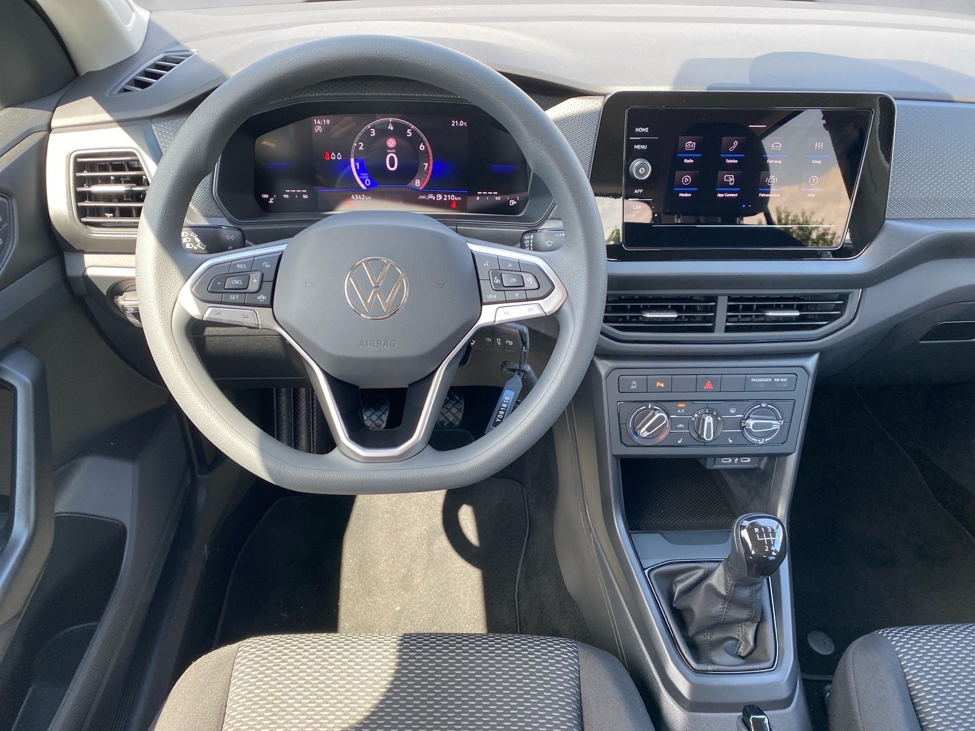 T-Cross 1.0 TSI LED Klima PDC SHZ App-Connect