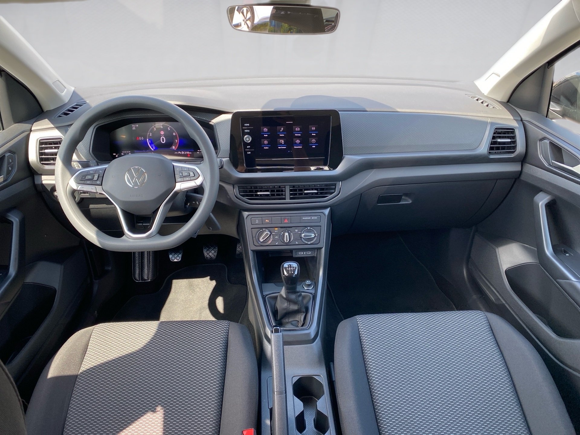 T-Cross 1.0 TSI LED Klima PDC SHZ App-Connect