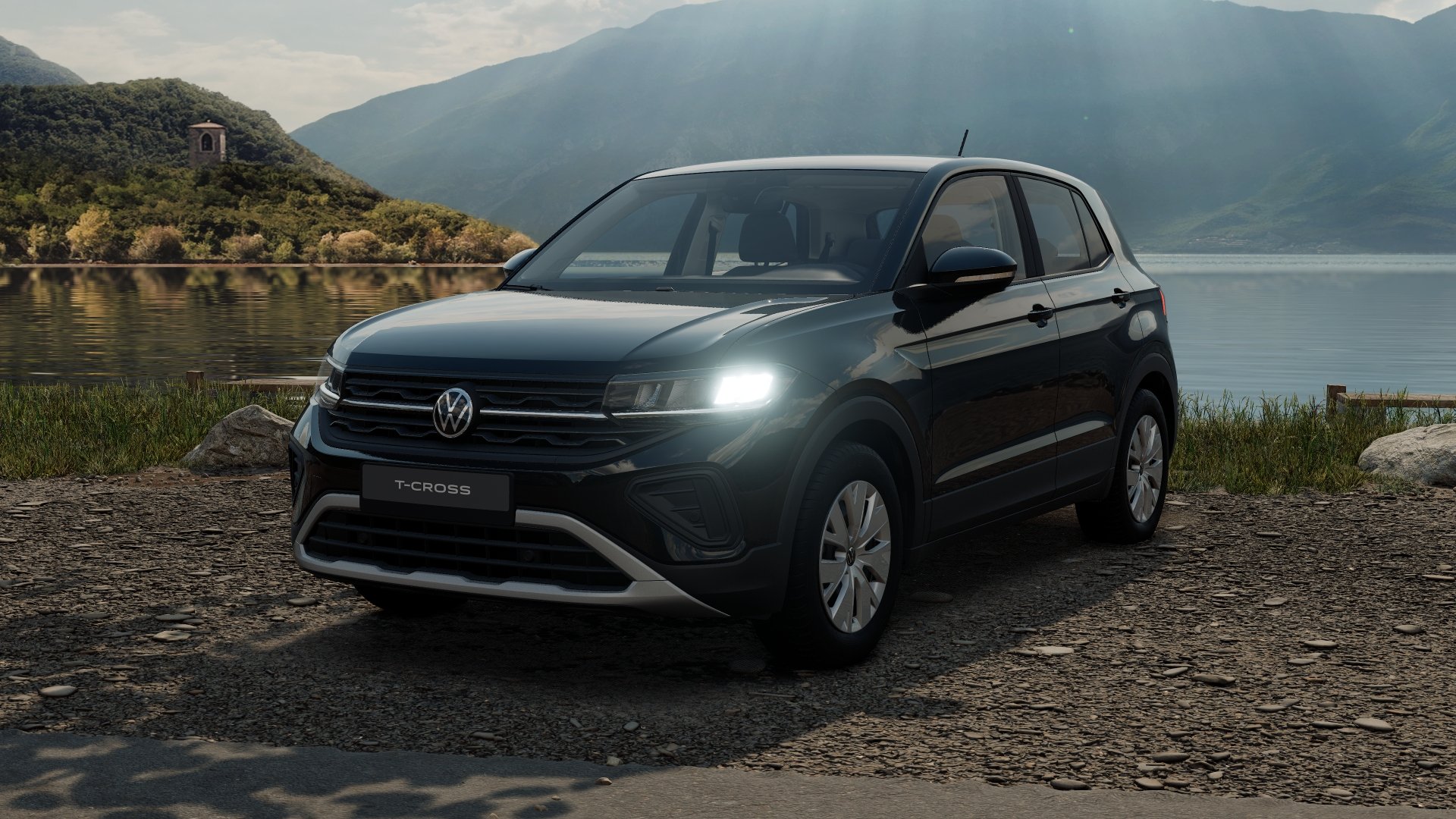 T-Cross 1.0 TSI LED Klima PDC SHZ App-Connect