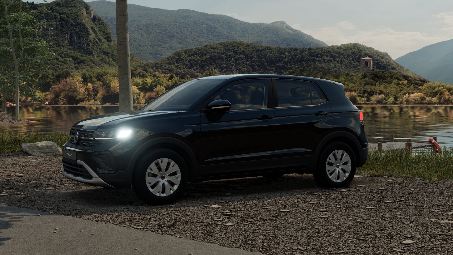 T-Cross 1.0 TSI LED Klima PDC SHZ App-Connect