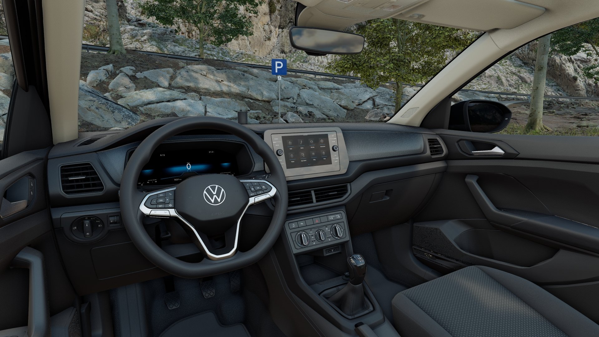 T-Cross 1.0 TSI LED Klima PDC SHZ App-Connect
