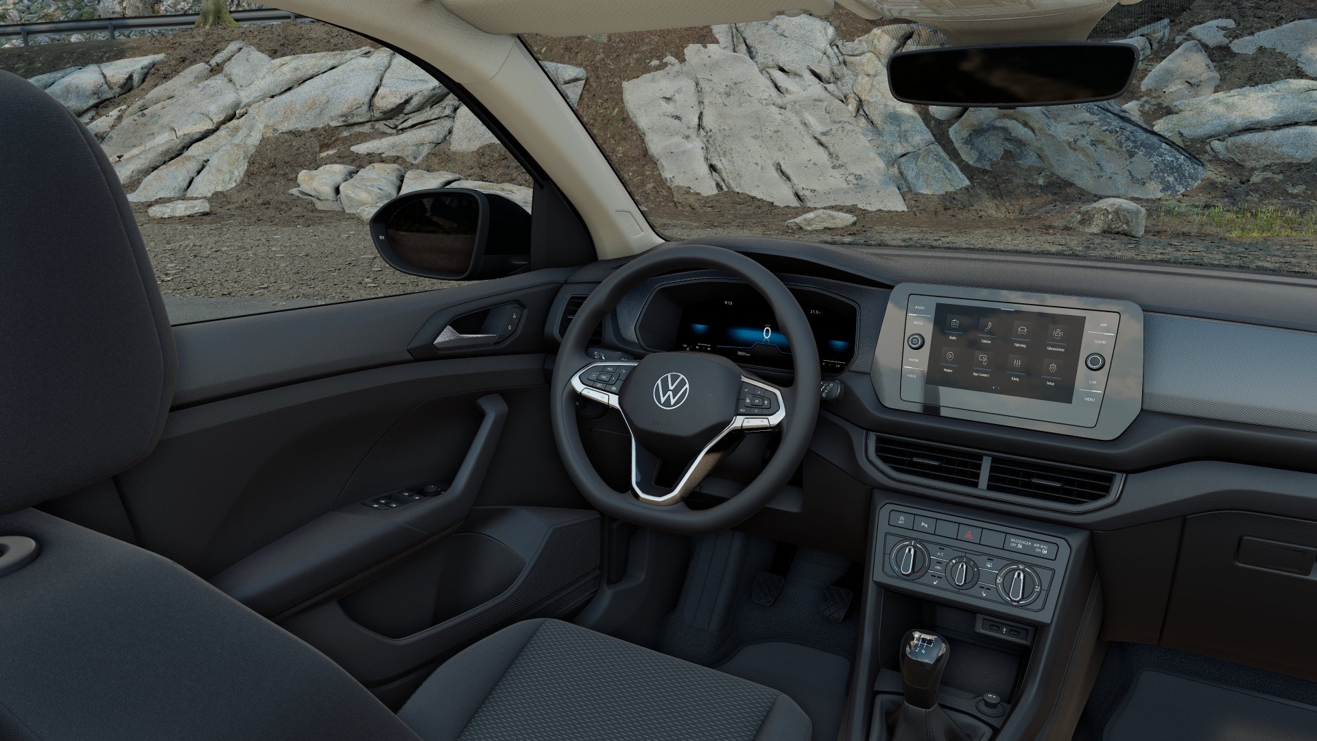 T-Cross 1.0 TSI LED Klima PDC SHZ App-Connect