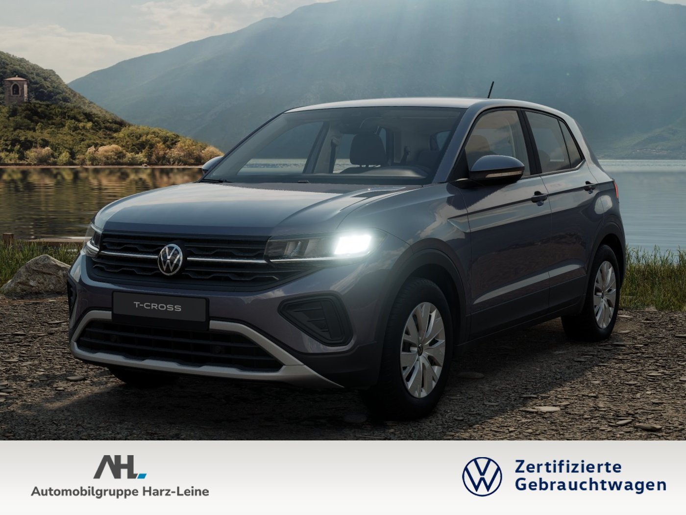 T-Cross 1.0 TSI LED Klima PDC SHZ App-Connect