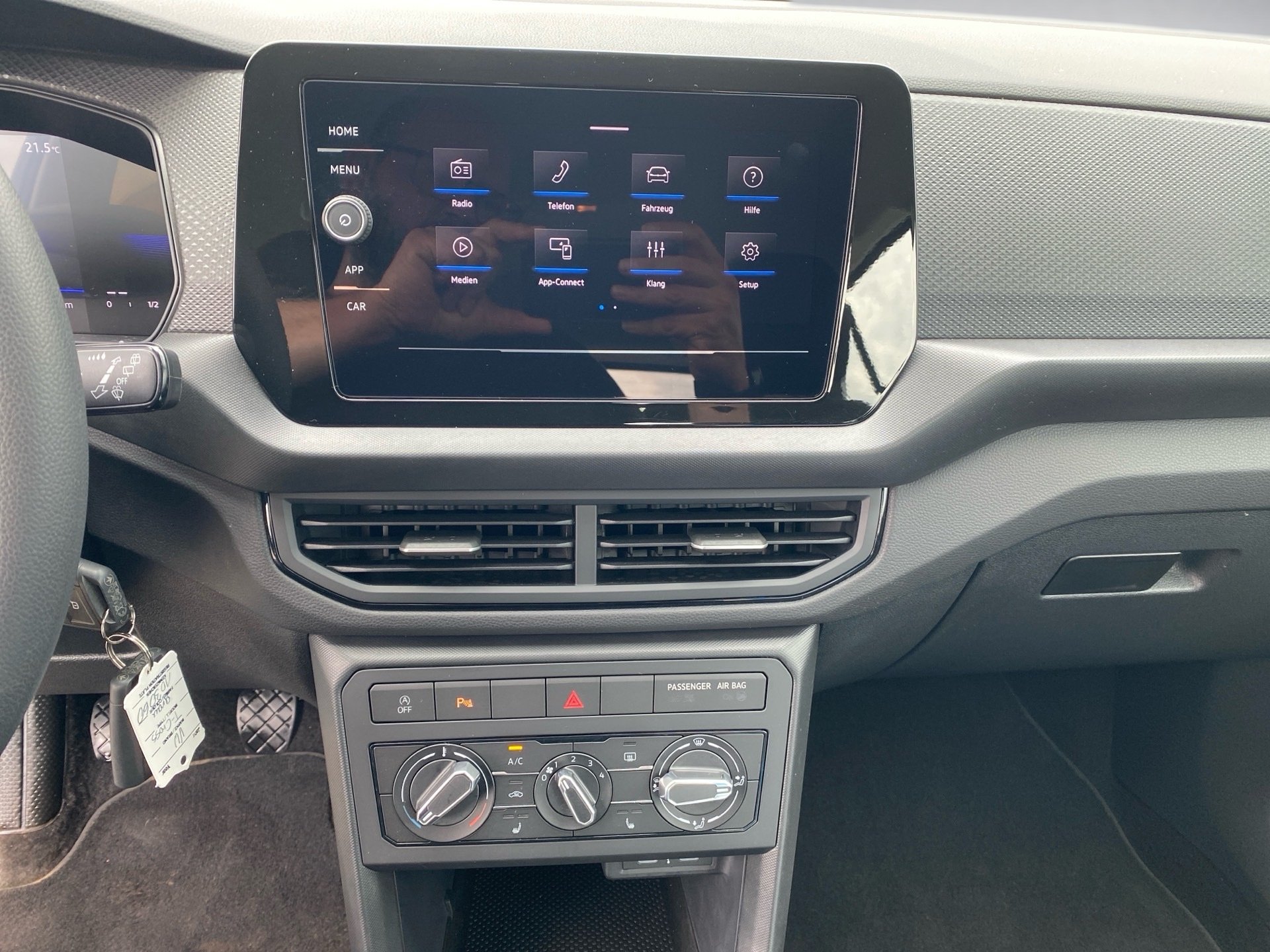 T-Cross 1.0 TSI LED Klima PDC SHZ App-Connect