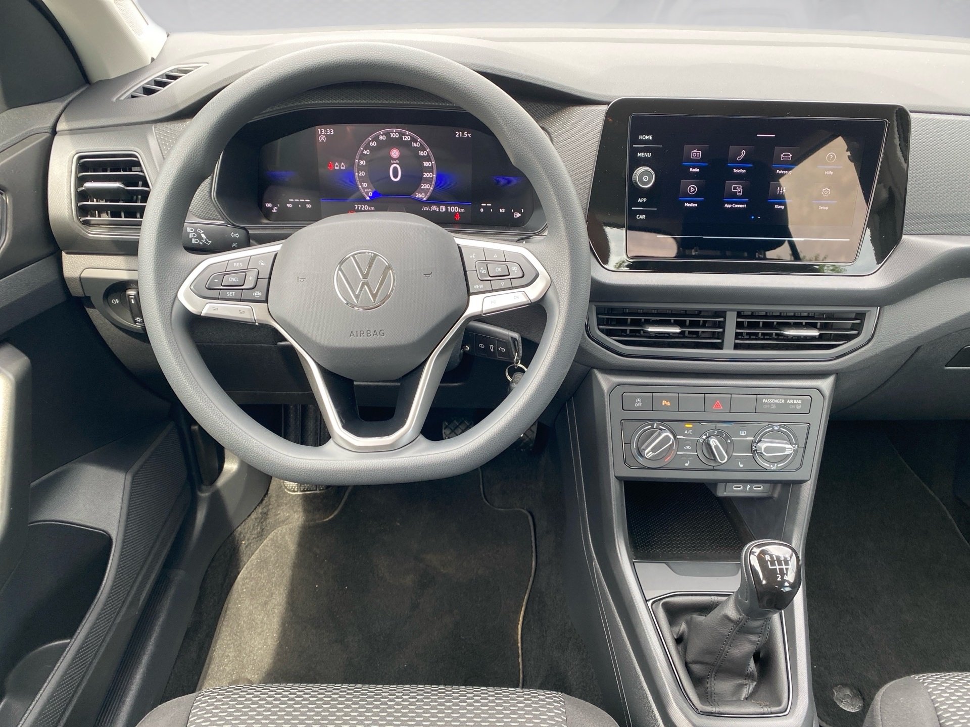 T-Cross 1.0 TSI LED Klima PDC SHZ App-Connect