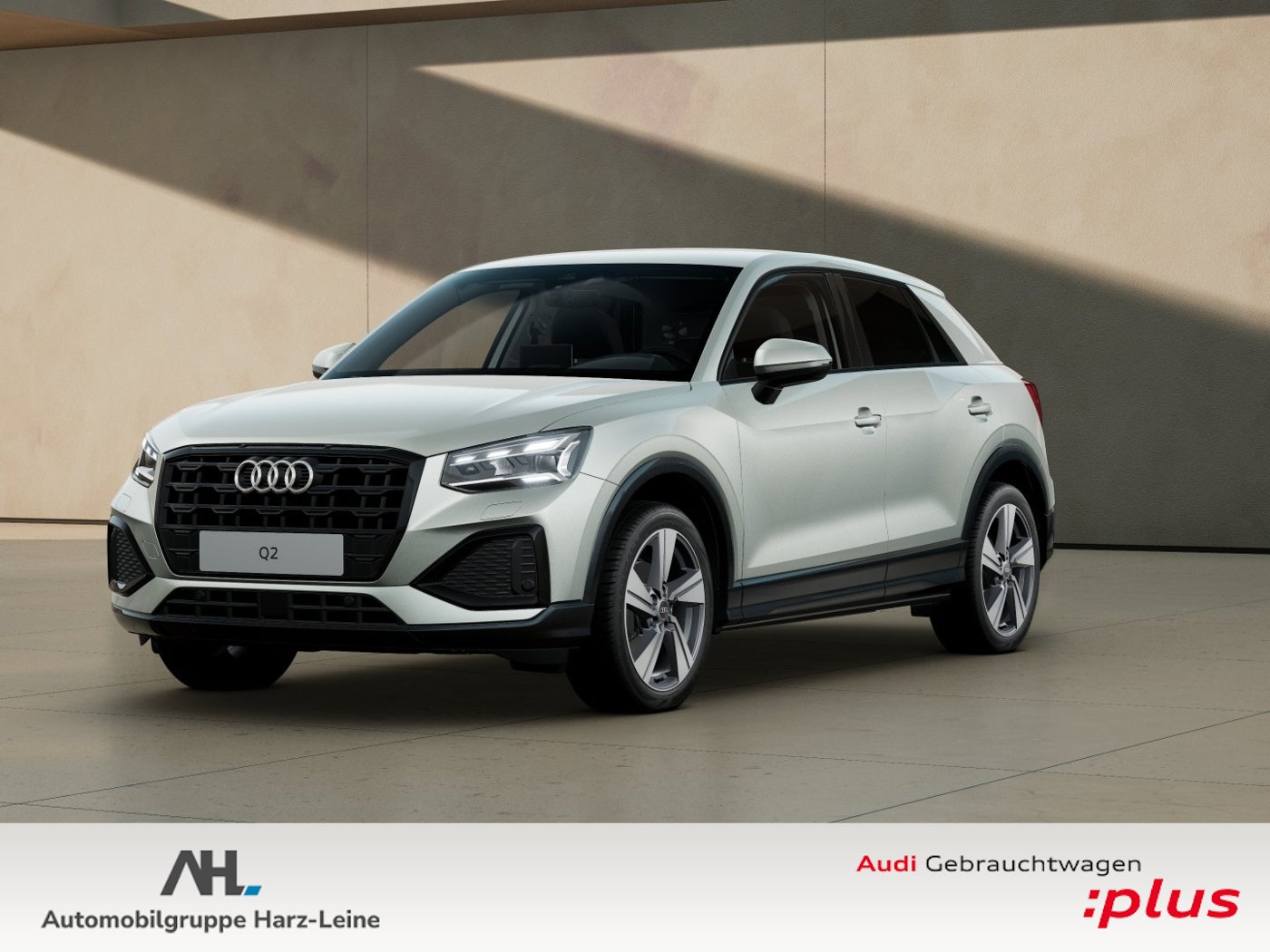 Q2 35 TFSI advanced S-tronic Matrix AHK GRA Optik schwa...