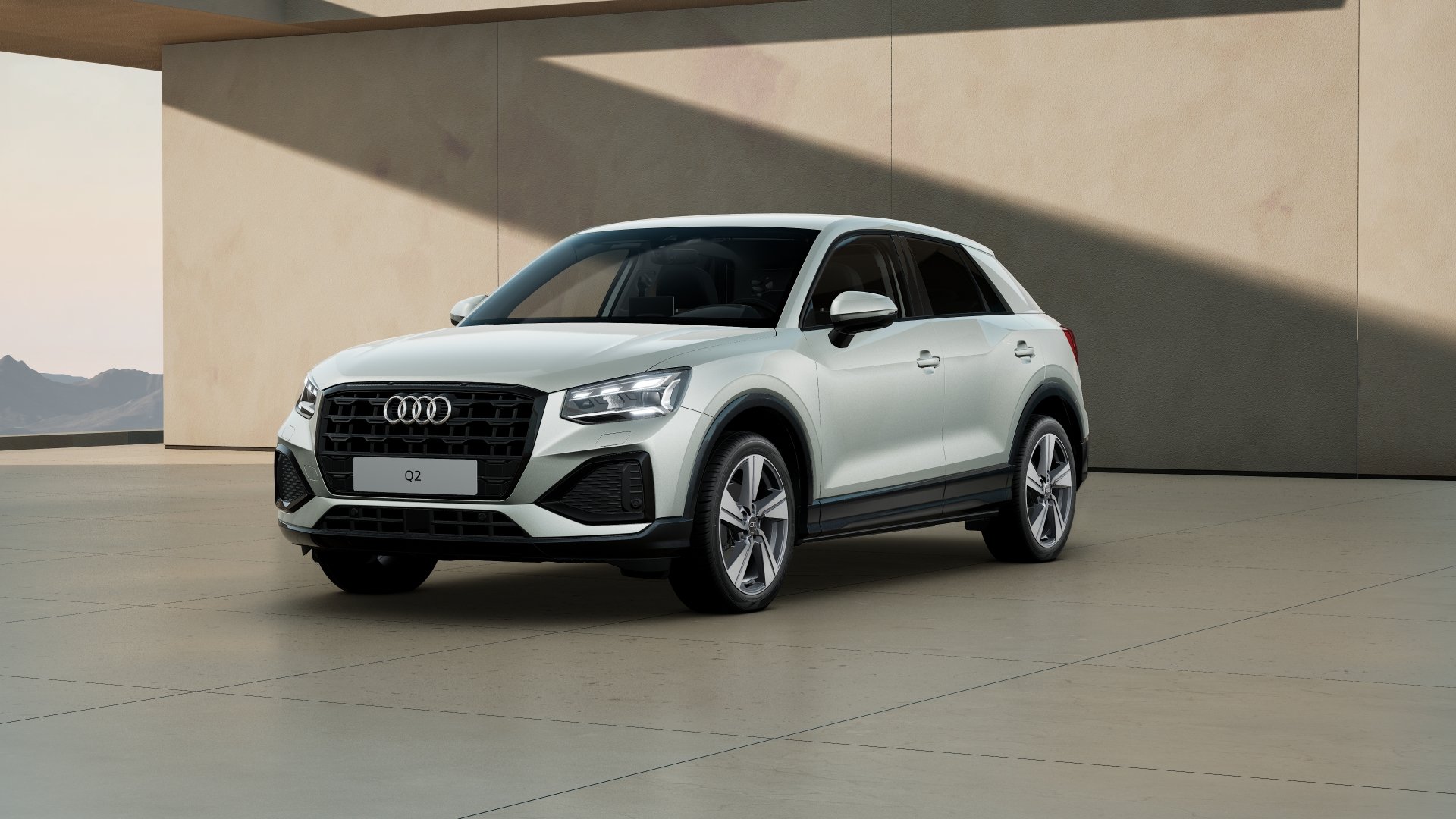 Q2 35 TFSI advanced S-tronic Matrix AHK GRA Optik schwarz