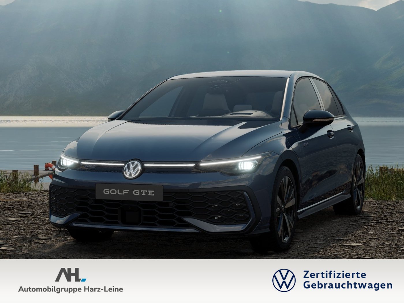 Golf GTE 1.5 eHybrid DSG Black Style Matrix AHK Leder N...