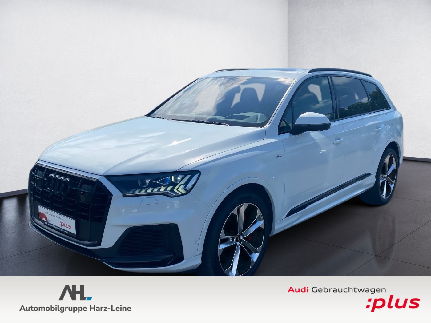 Q7 55 TFSIe S line quattro Tiptronic Matrix Pano HuD Lu...