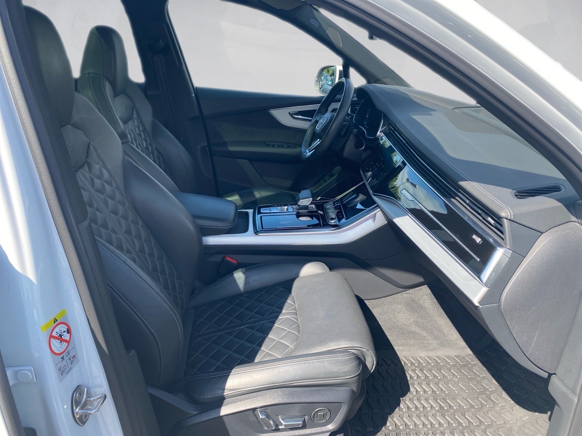 Q7 55 TFSIe S line quattro Tiptronic Matrix Pano HuD Luft