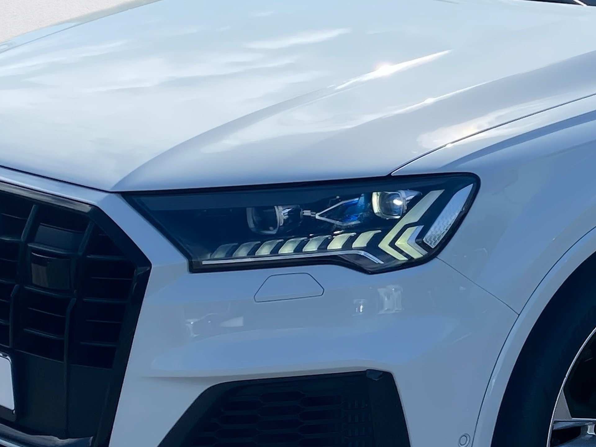 Q7 55 TFSIe S line quattro Tiptronic Matrix Pano HuD Luft