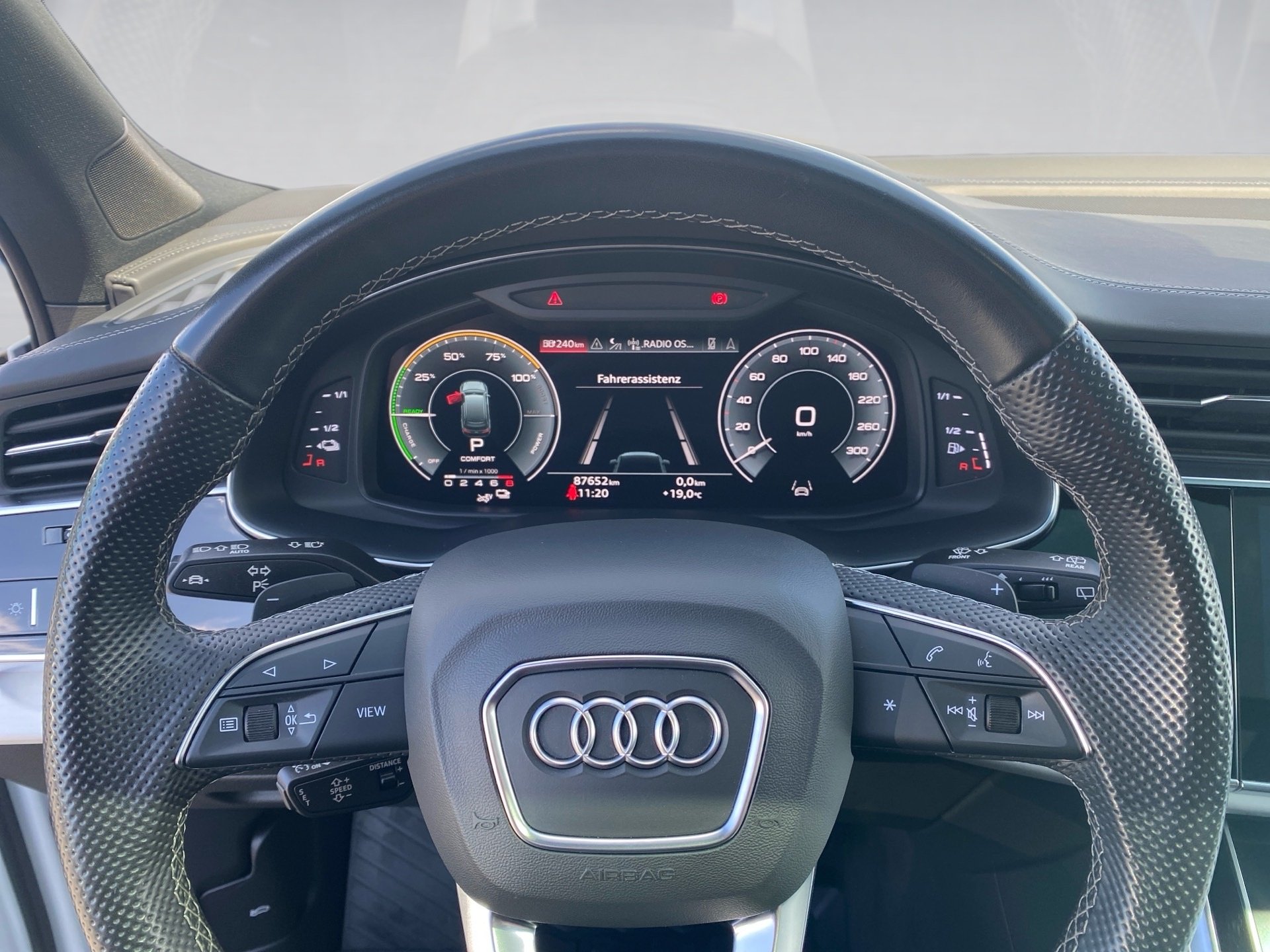 Q7 55 TFSIe S line quattro Tiptronic Matrix Pano HuD Luft