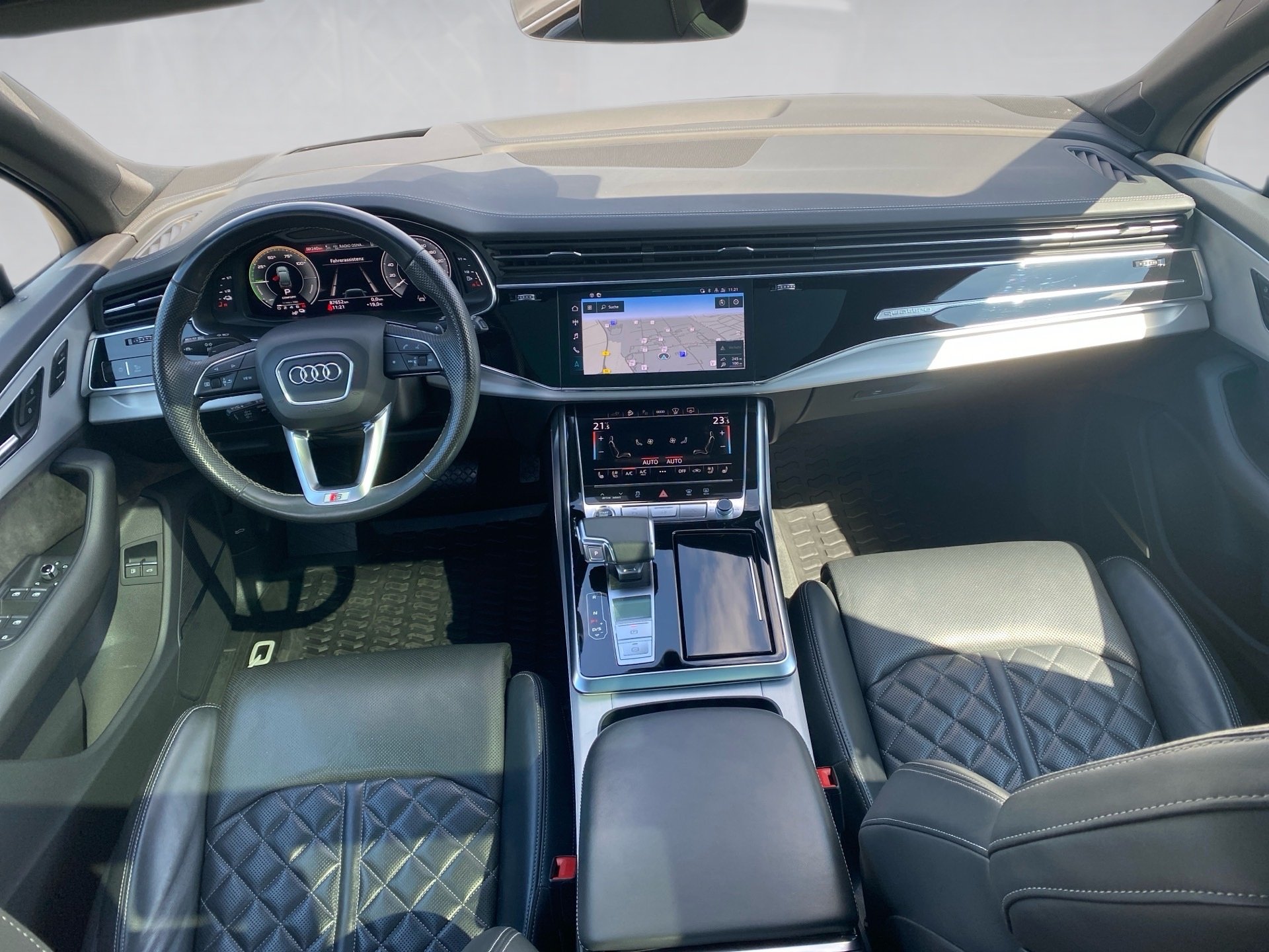 Q7 55 TFSIe S line quattro Tiptronic Matrix Pano HuD Luft