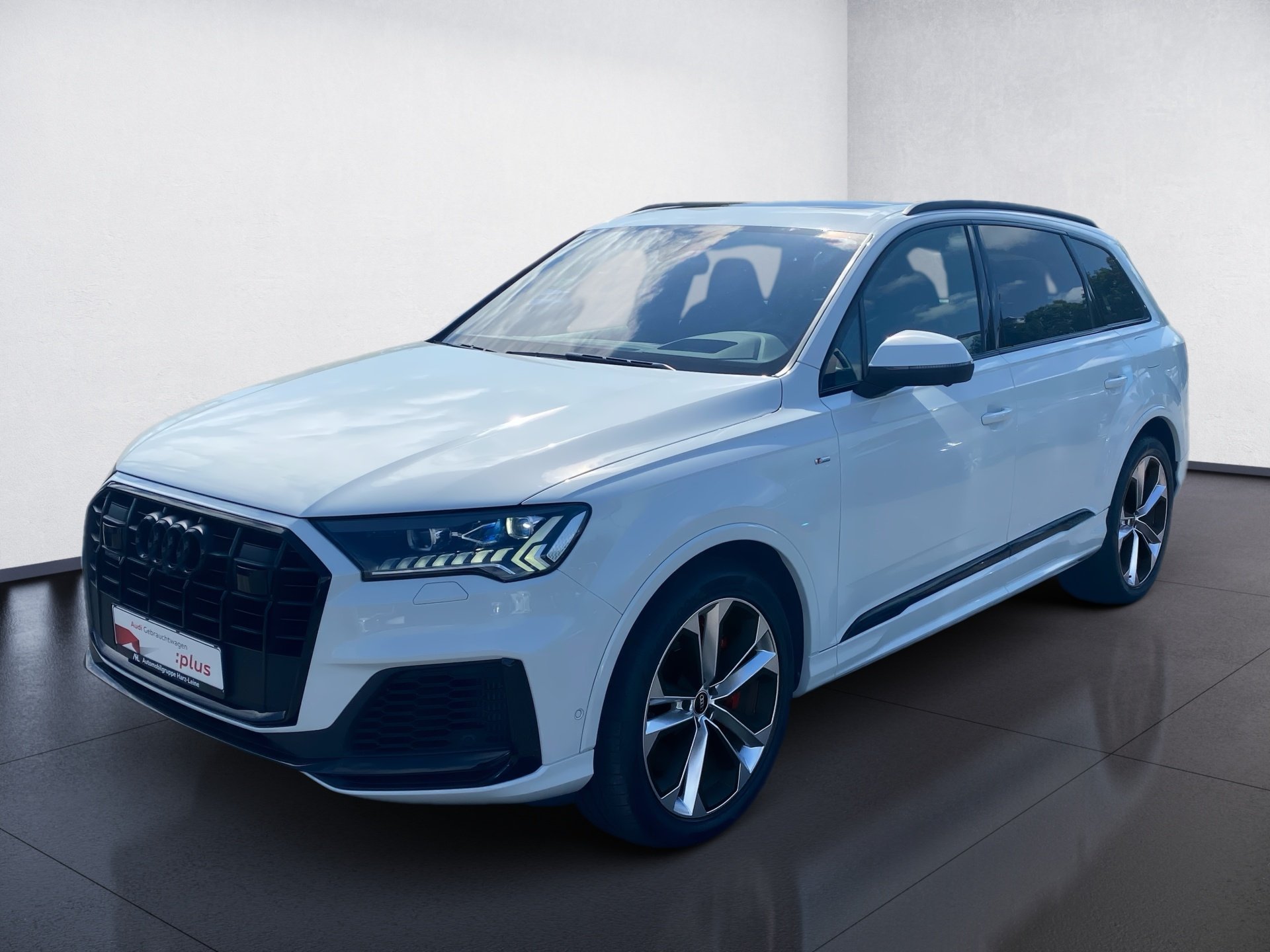 Q7 55 TFSIe S line quattro Tiptronic Matrix Pano HuD Luft