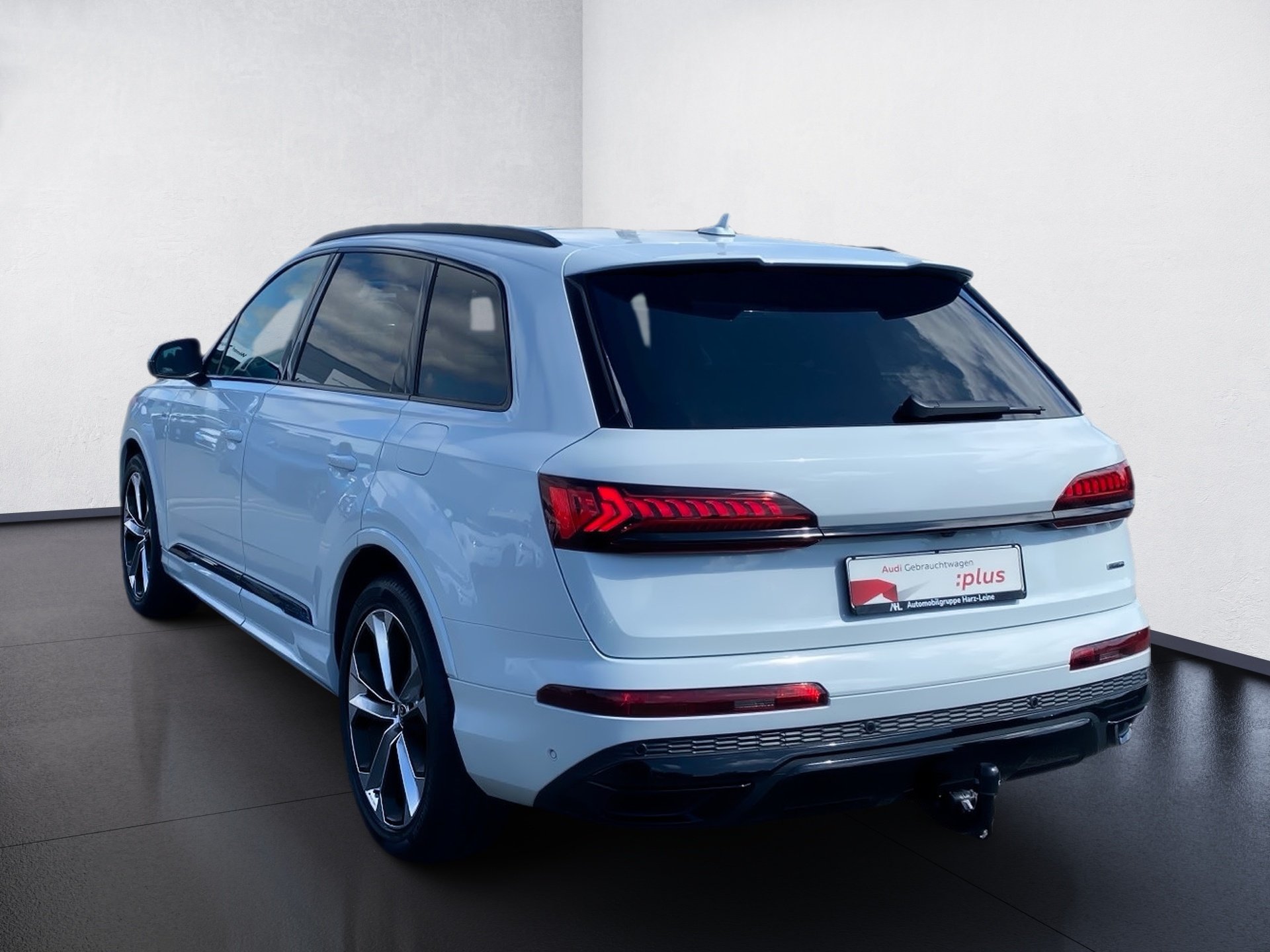 Q7 55 TFSIe S line quattro Tiptronic Matrix Pano HuD Luft