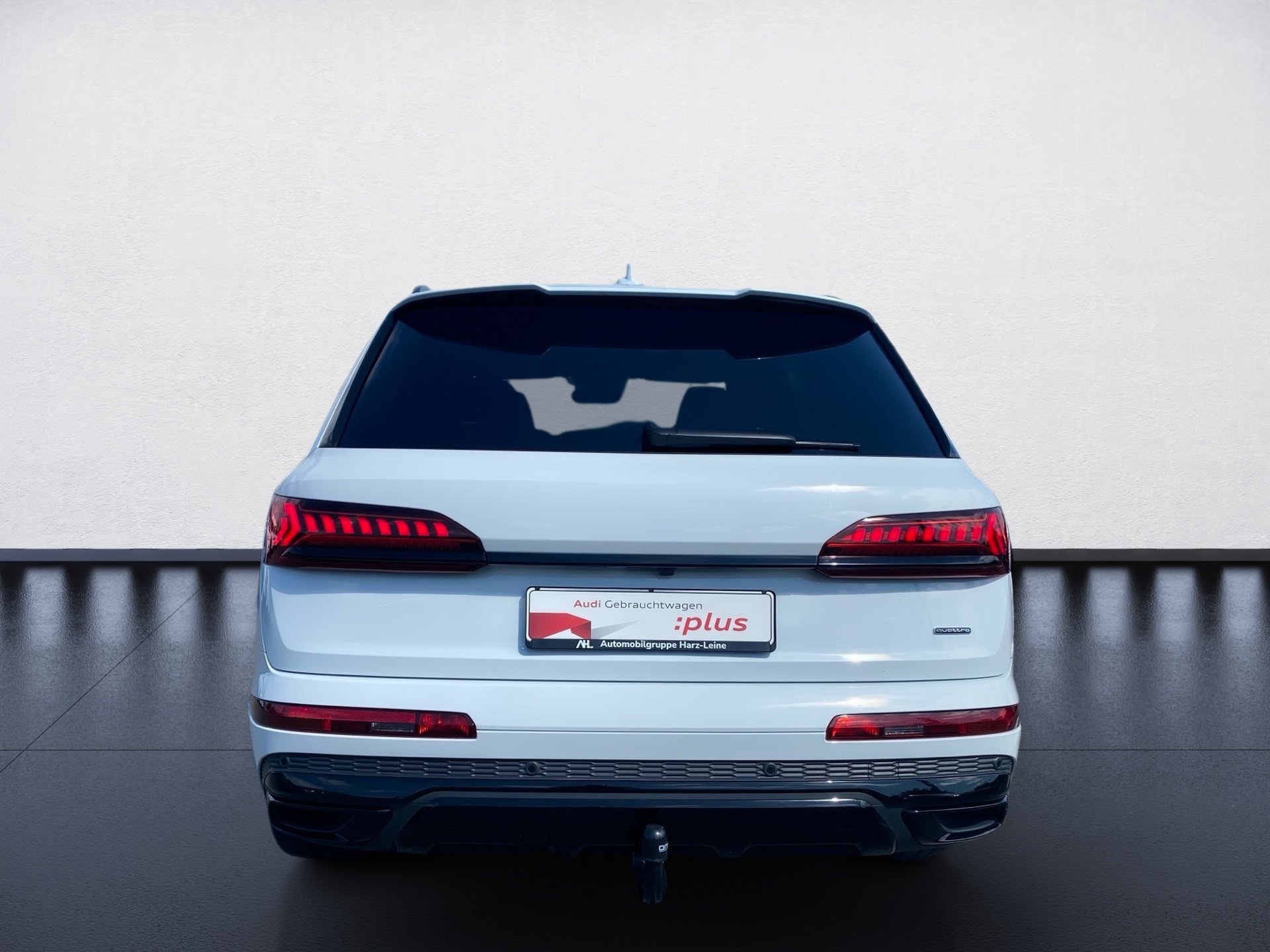 Q7 55 TFSIe S line quattro Tiptronic Matrix Pano HuD Luft