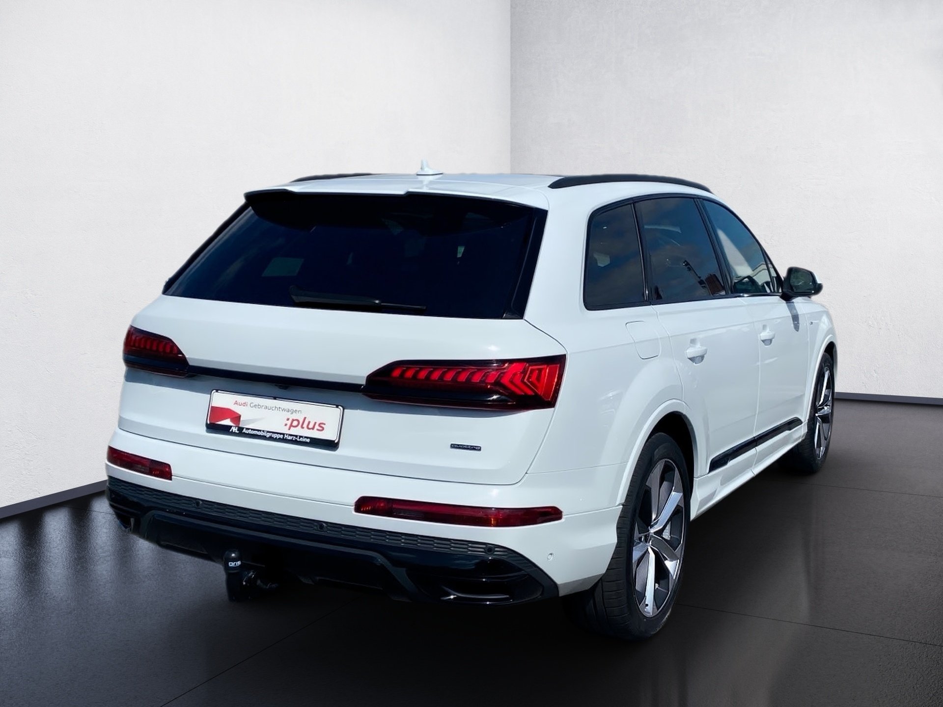 Q7 55 TFSIe S line quattro Tiptronic Matrix Pano HuD Luft