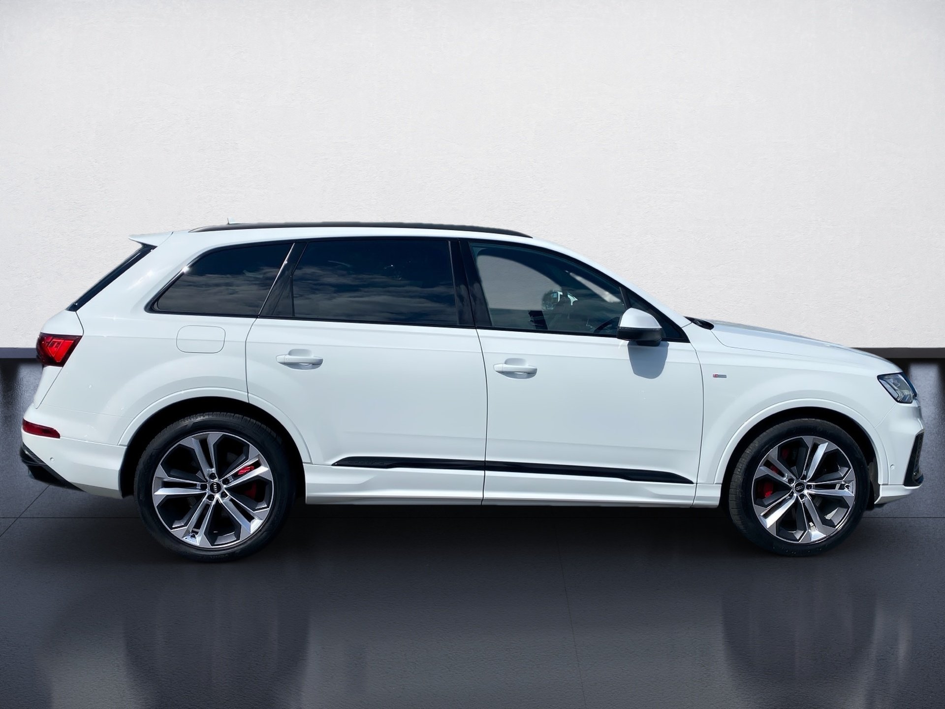 Q7 55 TFSIe S line quattro Tiptronic Matrix Pano HuD Luft
