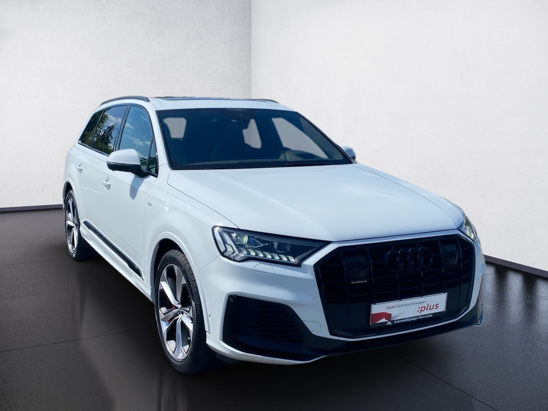 Q7 55 TFSIe S line quattro Tiptronic Matrix Pano HuD Luft