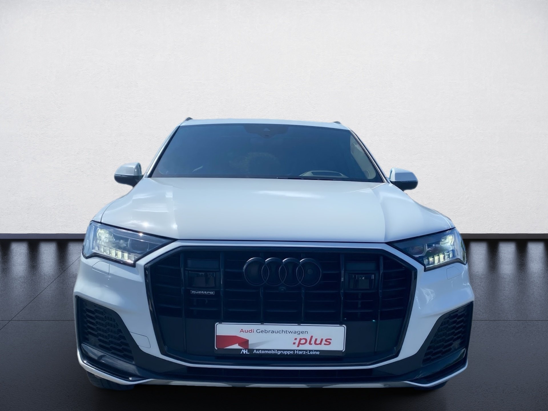 Q7 55 TFSIe S line quattro Tiptronic Matrix Pano HuD Luft