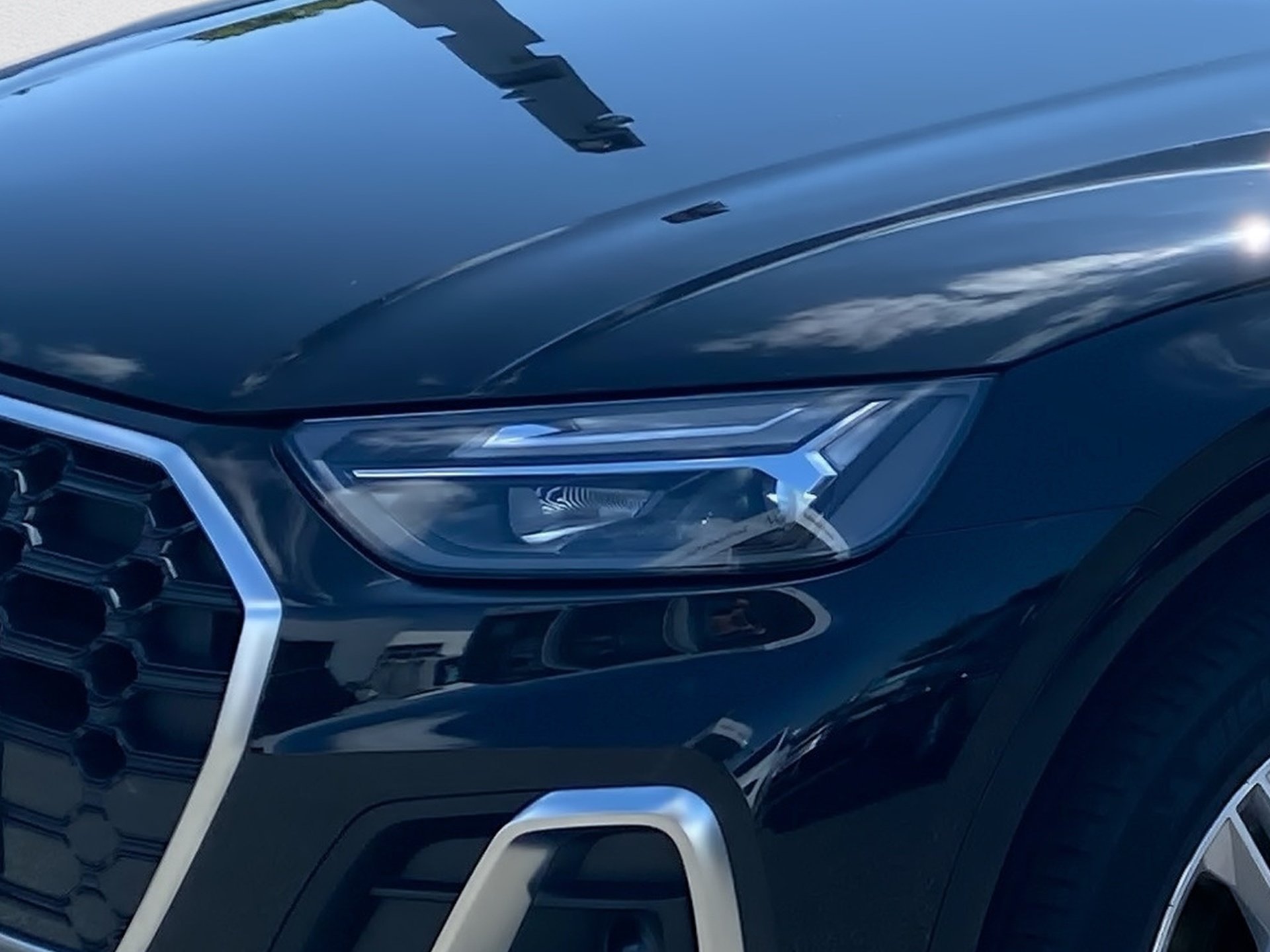 Q5 SUV S line 40 TDI S line quattro S-tronic LED Navi ACC RFK