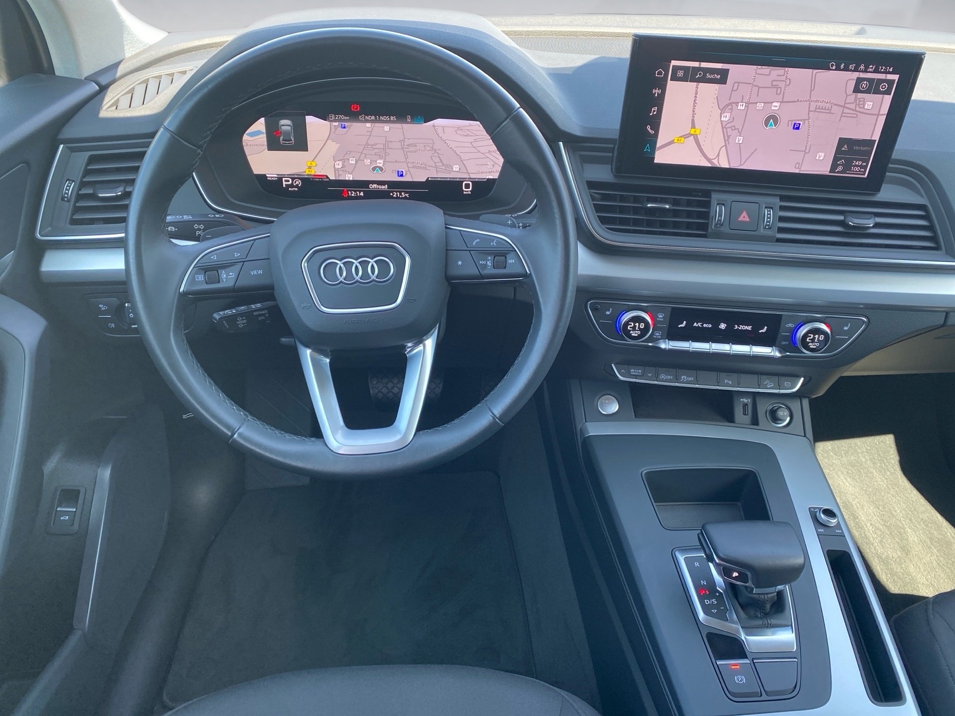 Q5 SUV S line 40 TDI S line quattro S-tronic LED Navi ACC RFK