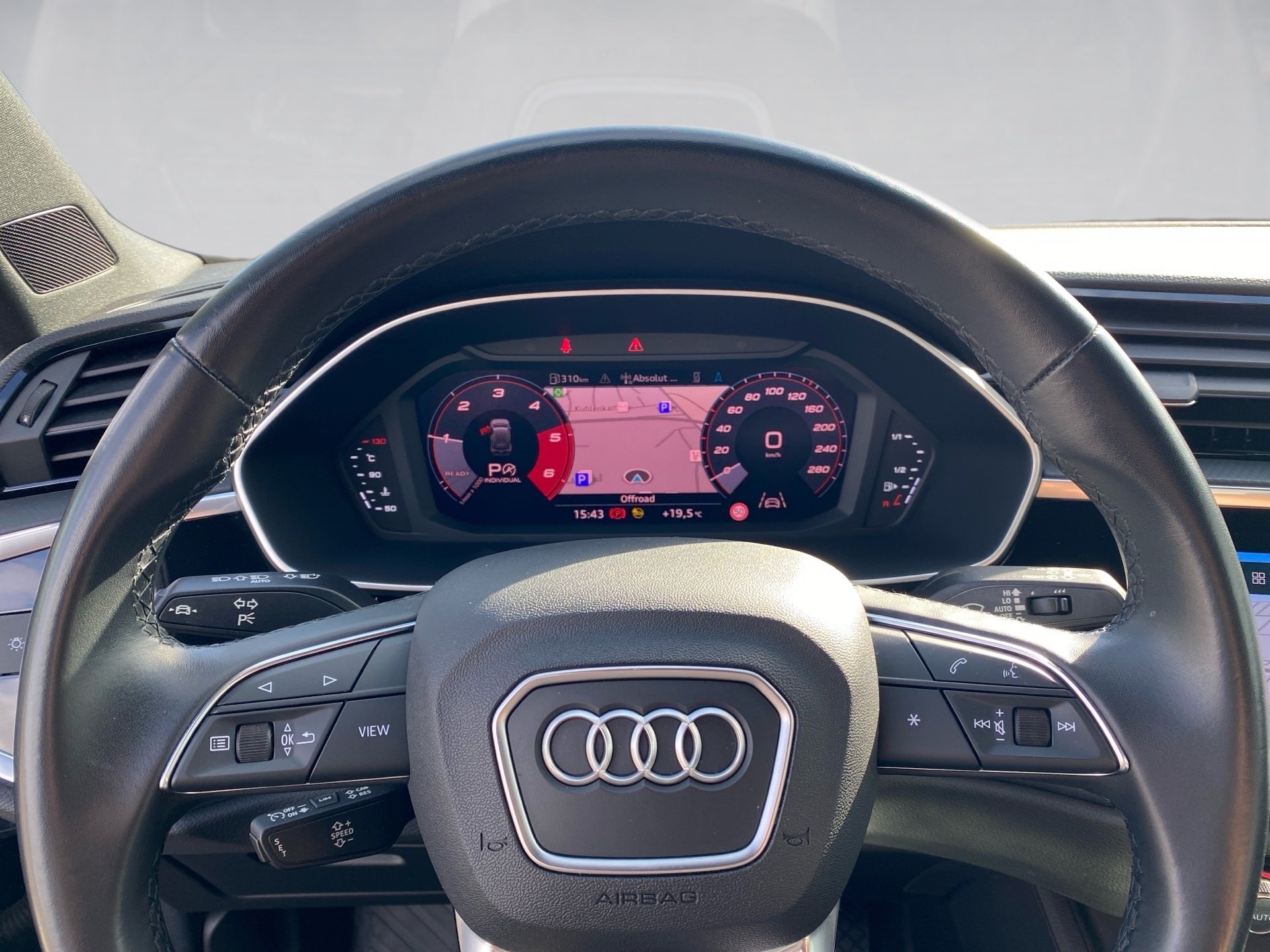 Q3 35 TDI S line quattro S-tronic LED Navi PDC RFK SHZ