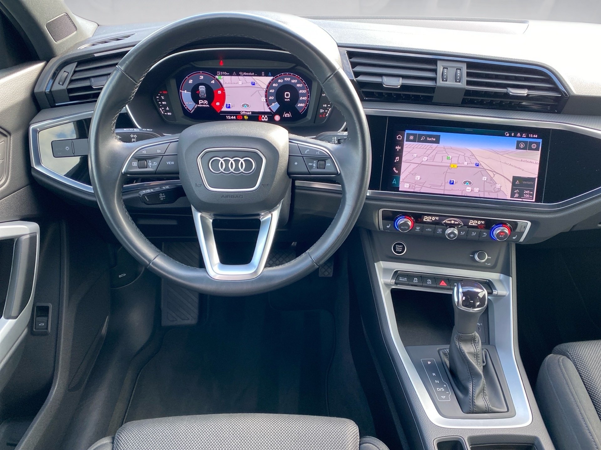Q3 35 TDI S line quattro S-tronic LED Navi PDC RFK SHZ