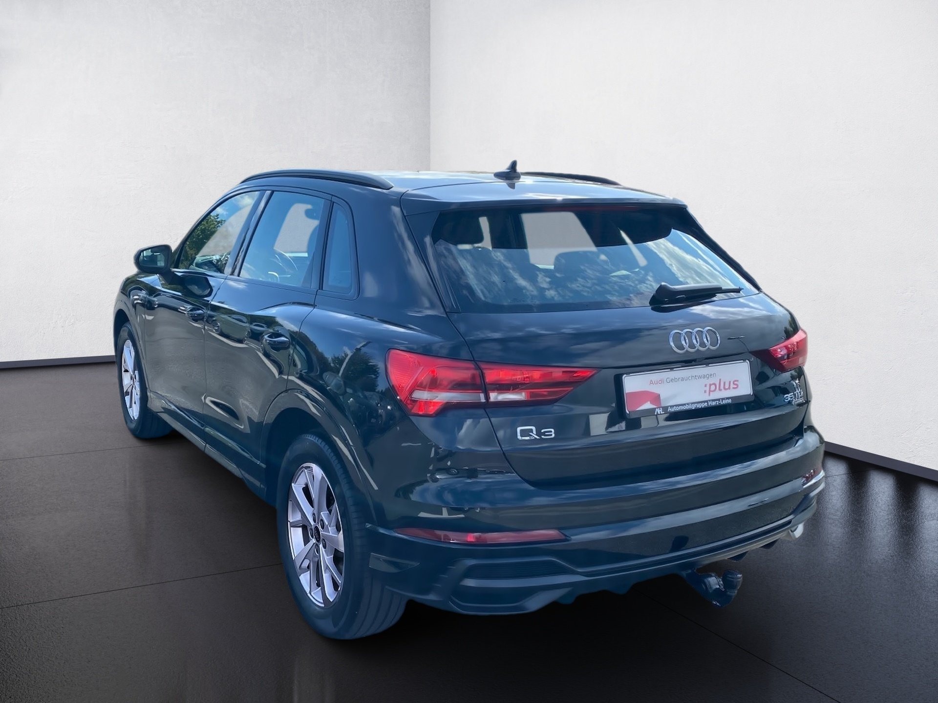 Q3 35 TDI S line quattro S-tronic LED Navi PDC RFK SHZ