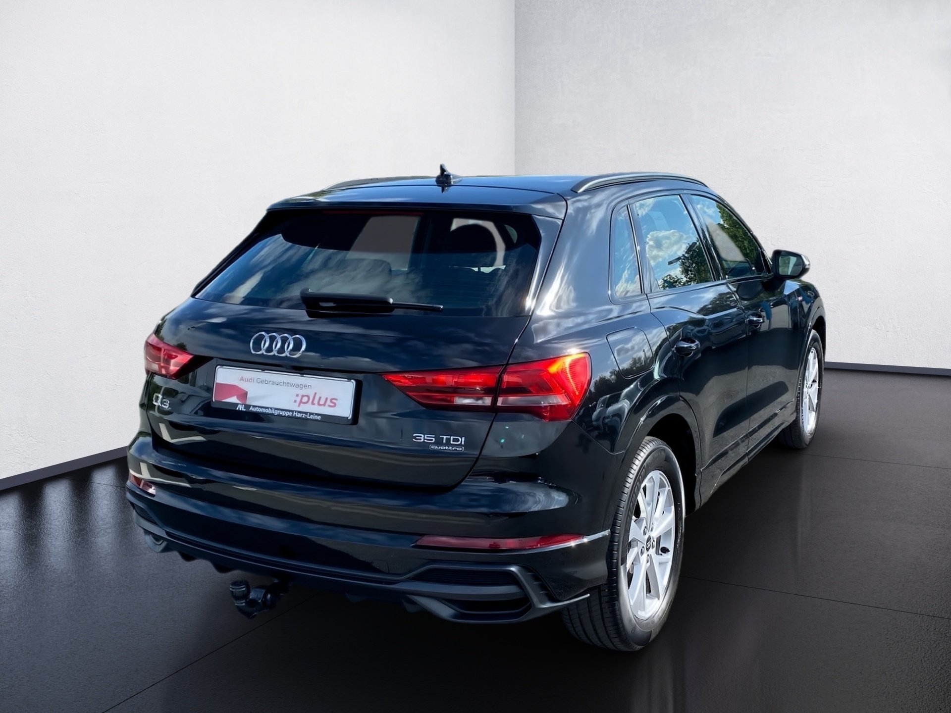 Q3 35 TDI S line quattro S-tronic LED Navi PDC RFK SHZ