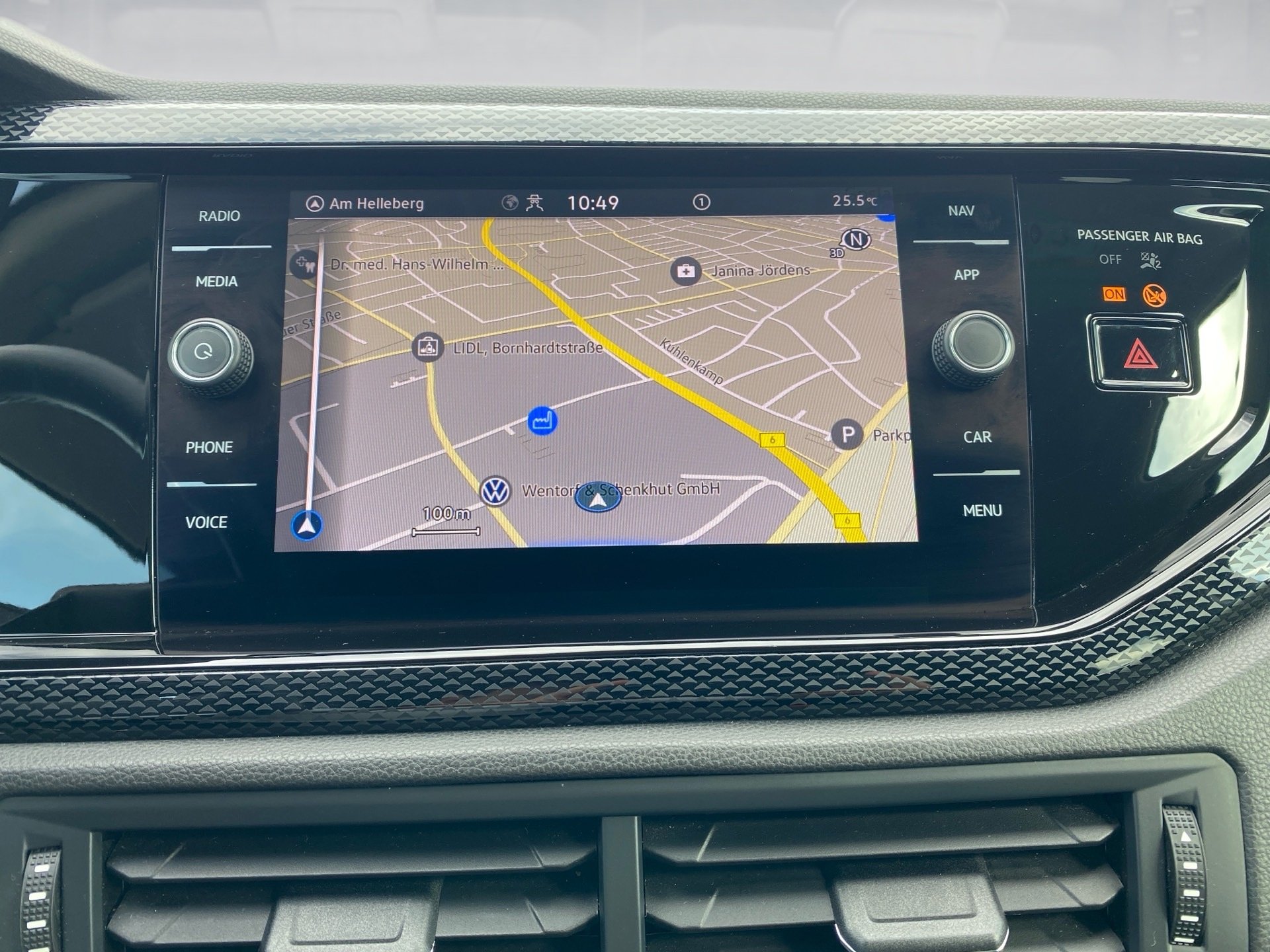 Polo 1.0 TSI Life LED Navi App-Connect PDC SHZ