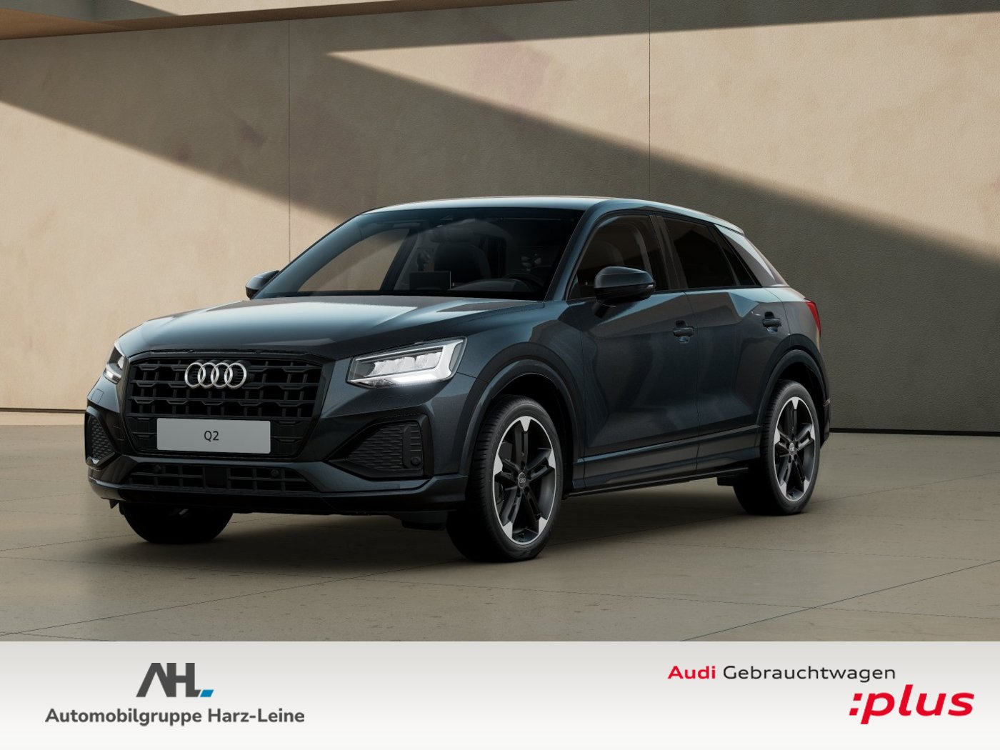 Q2 35 TFSI advanced S-tronic AHK LED Navi GRA Optik sch...