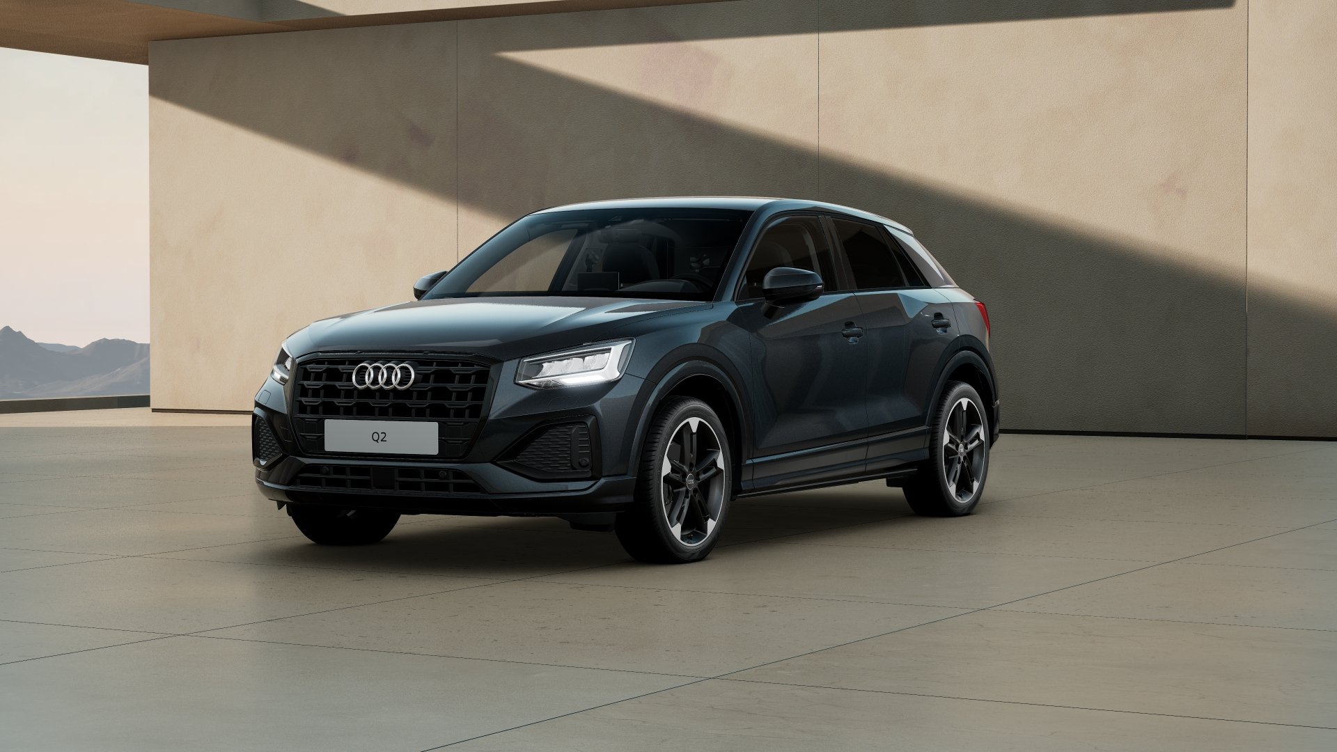 Q2 35 TFSI advanced S-tronic AHK LED Navi GRA Optik schwarz
