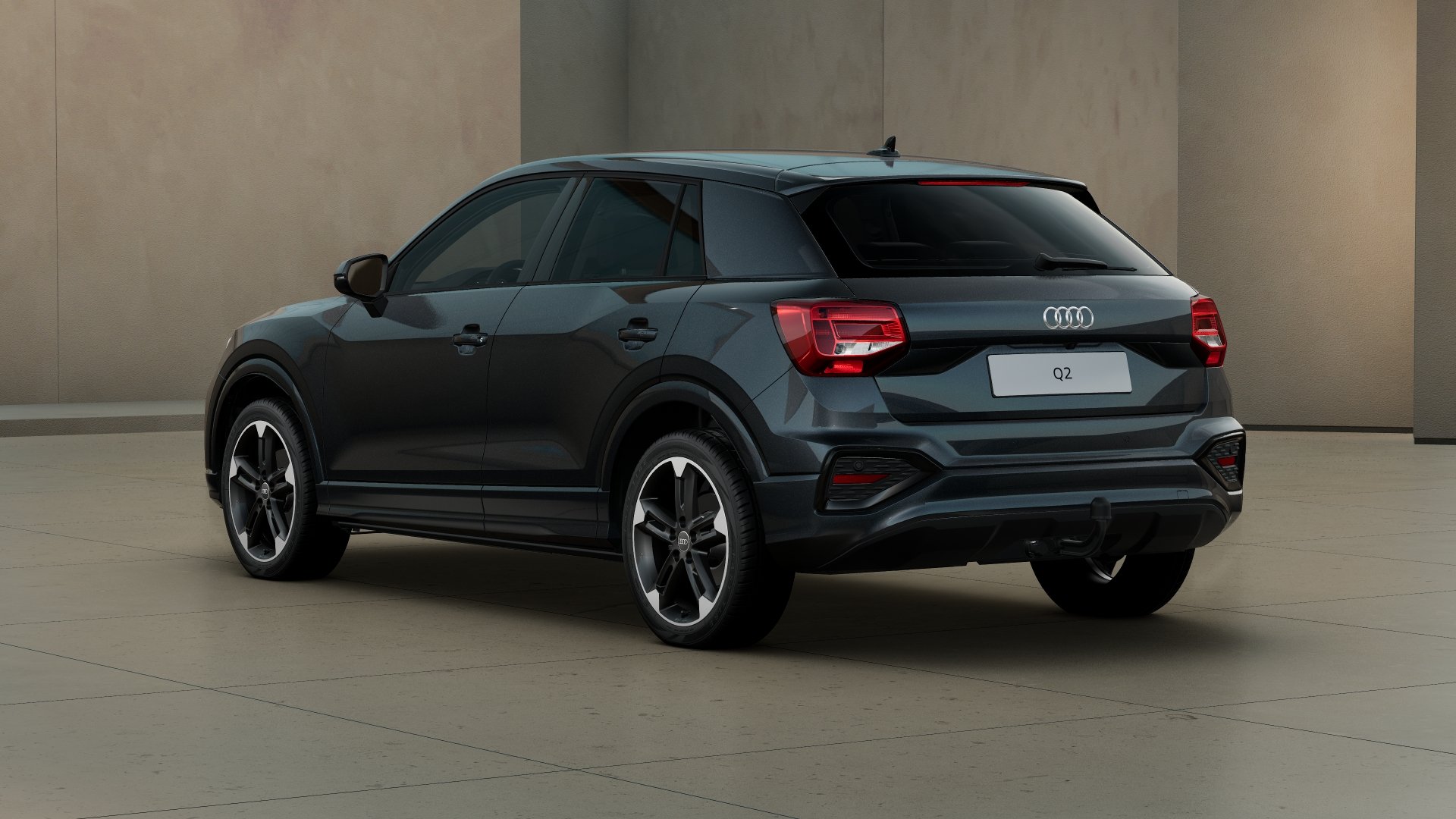 Q2 35 TFSI advanced S-tronic AHK LED Navi GRA Optik schwarz