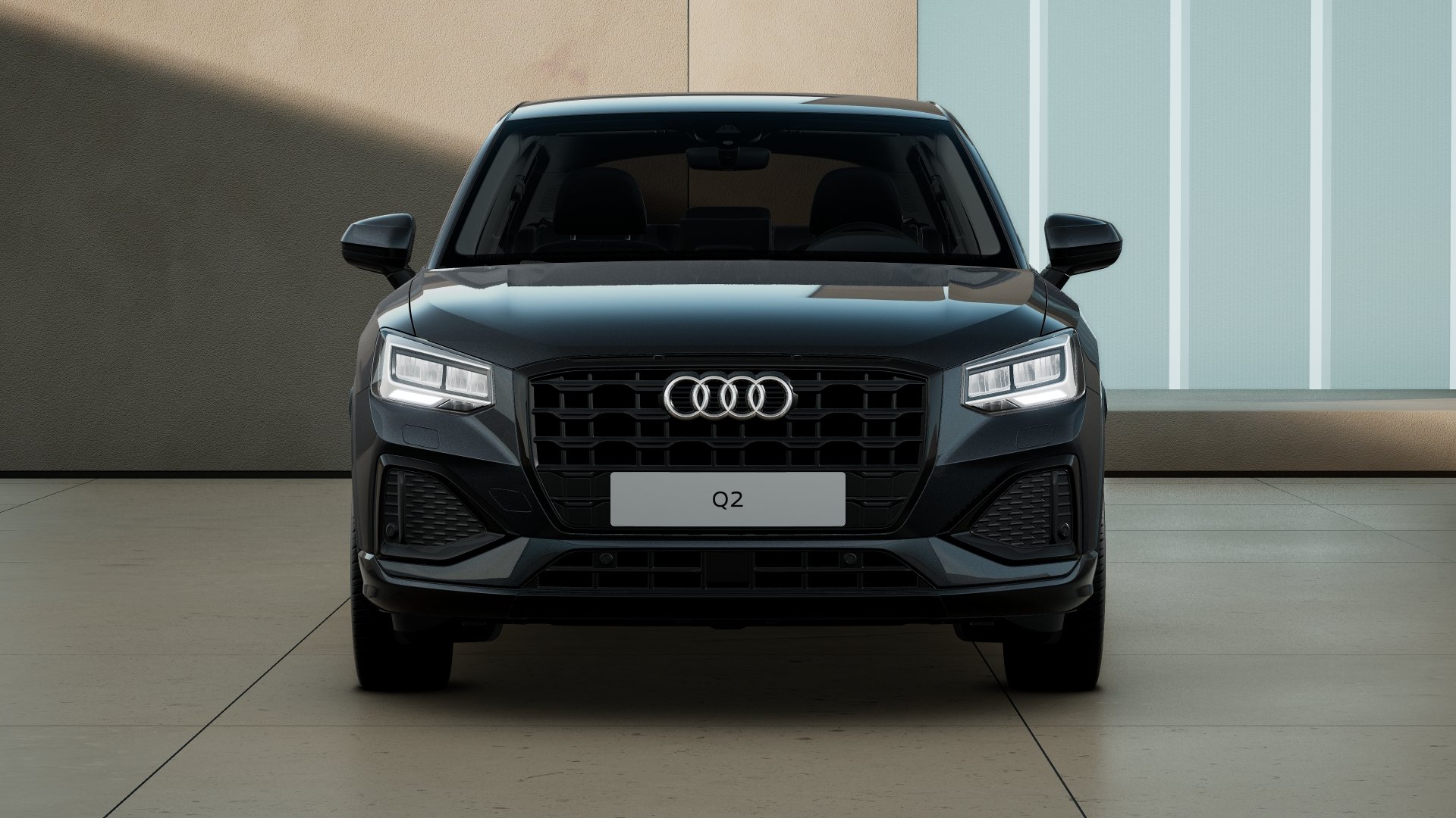 Q2 35 TFSI advanced S-tronic AHK LED Navi GRA Optik schwarz