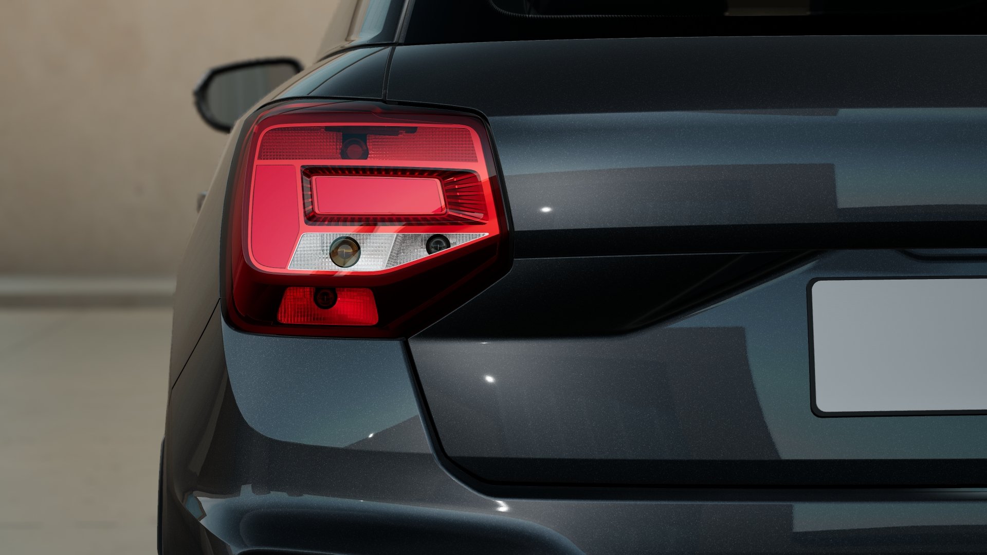 Q2 35 TFSI advanced S-tronic AHK LED Navi GRA Optik schwarz