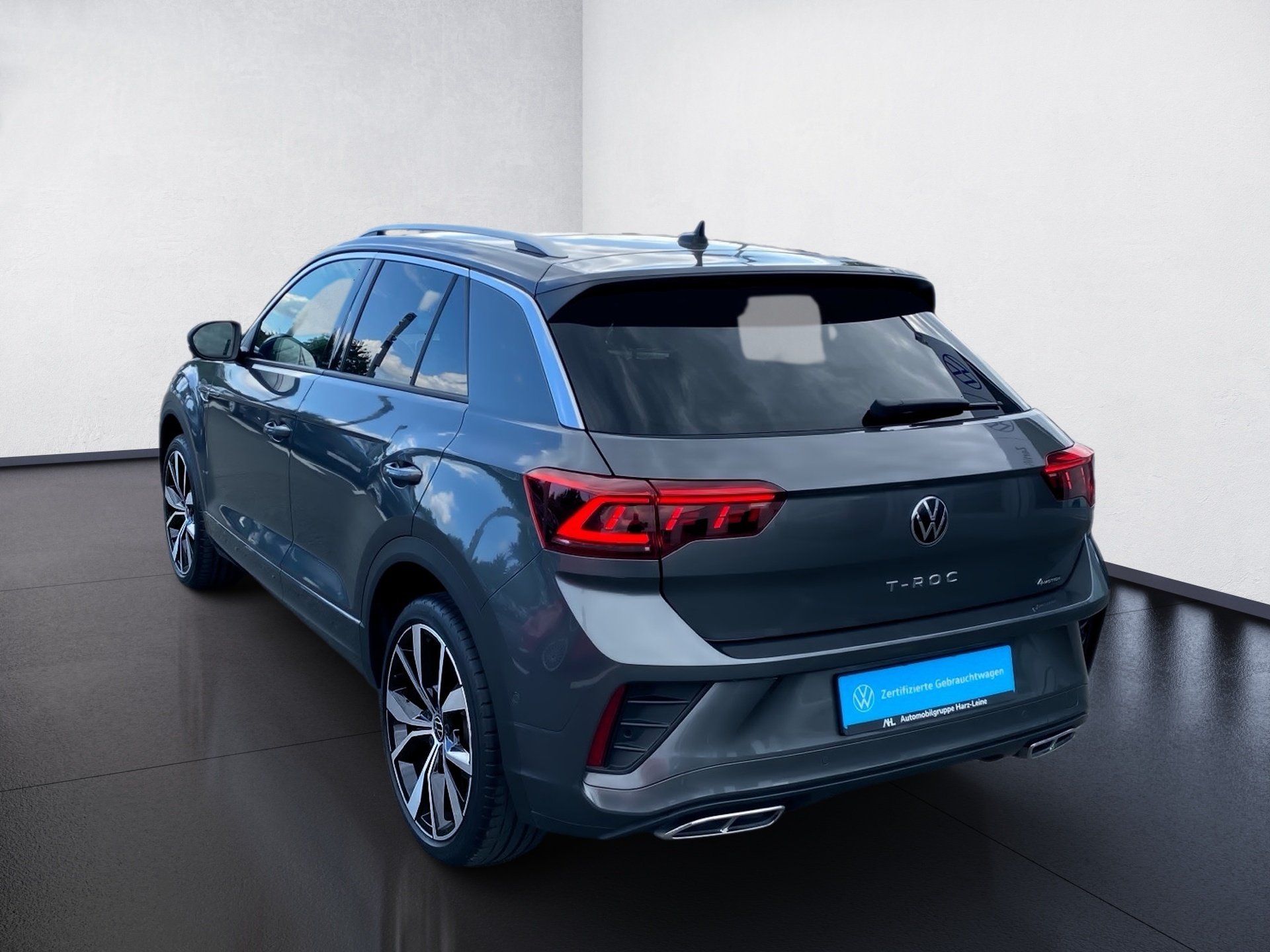 T-Roc 2.0 TSI R-Line 4M DSG Matrix Navi ACC Pano RFK