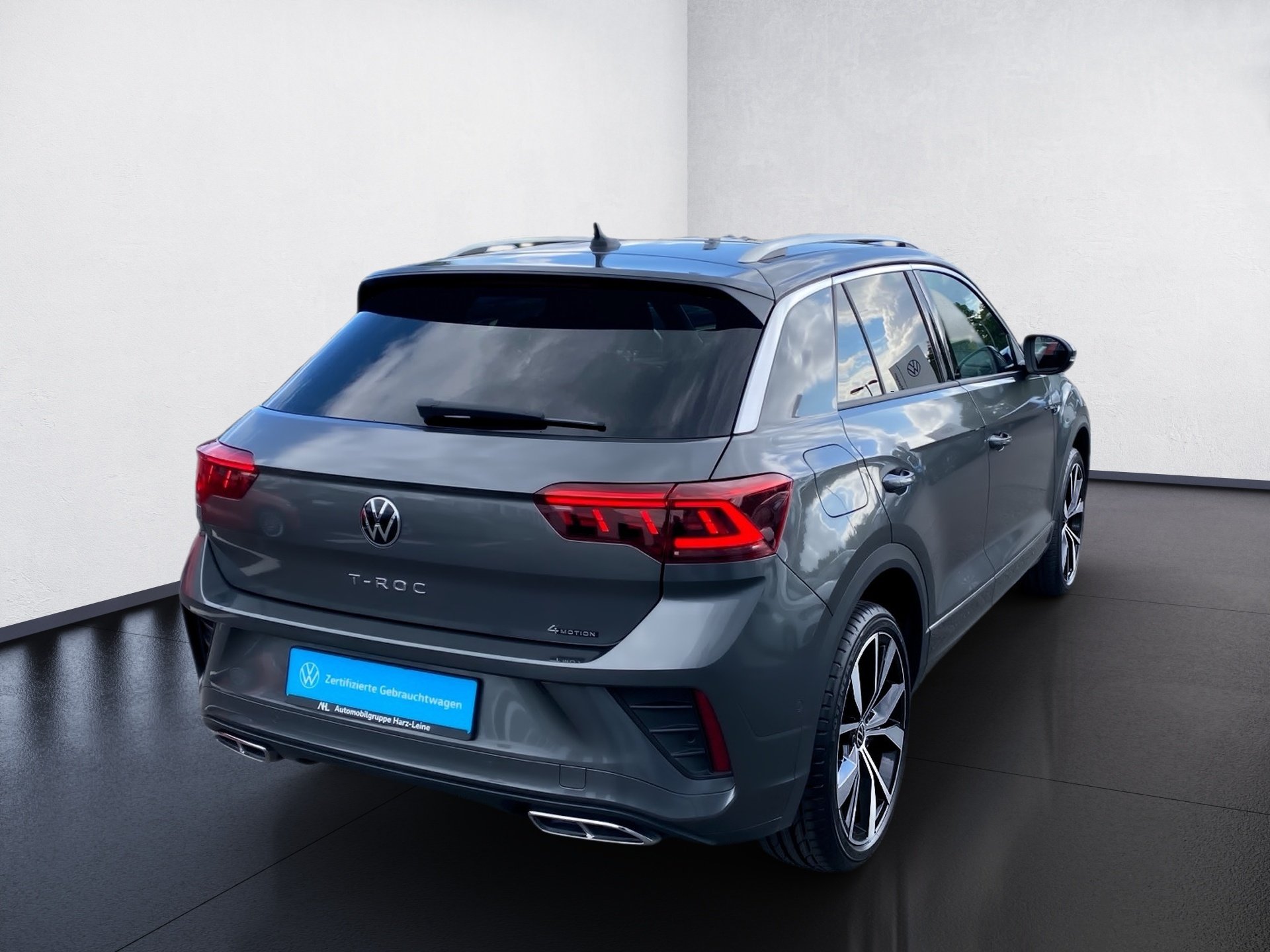 T-Roc 2.0 TSI R-Line 4M DSG Matrix Navi ACC Pano RFK
