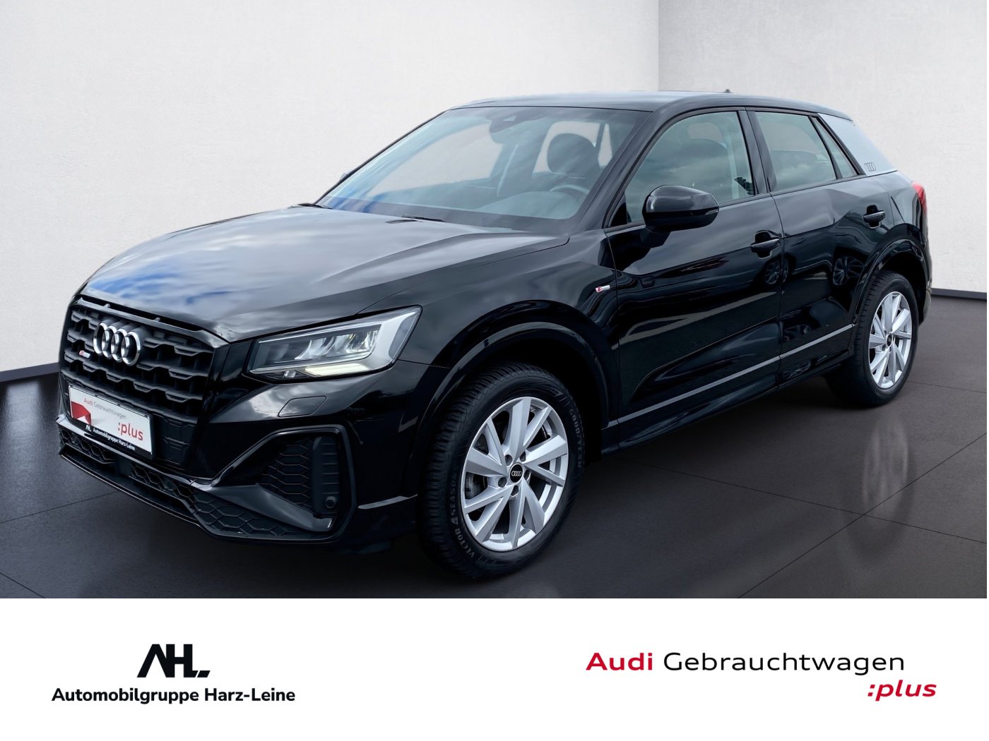 Q2 35 TFSI S line S-tronic LED Navi ACC Leder LM