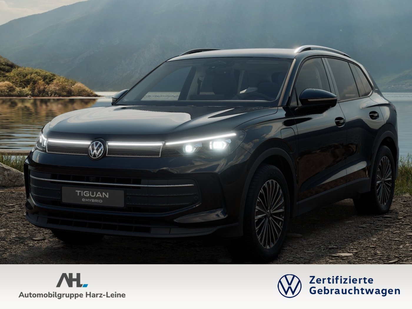 Tiguan 1.5 eHybrid Energy DSG HD-Matrix AHK Navi HuD AC...