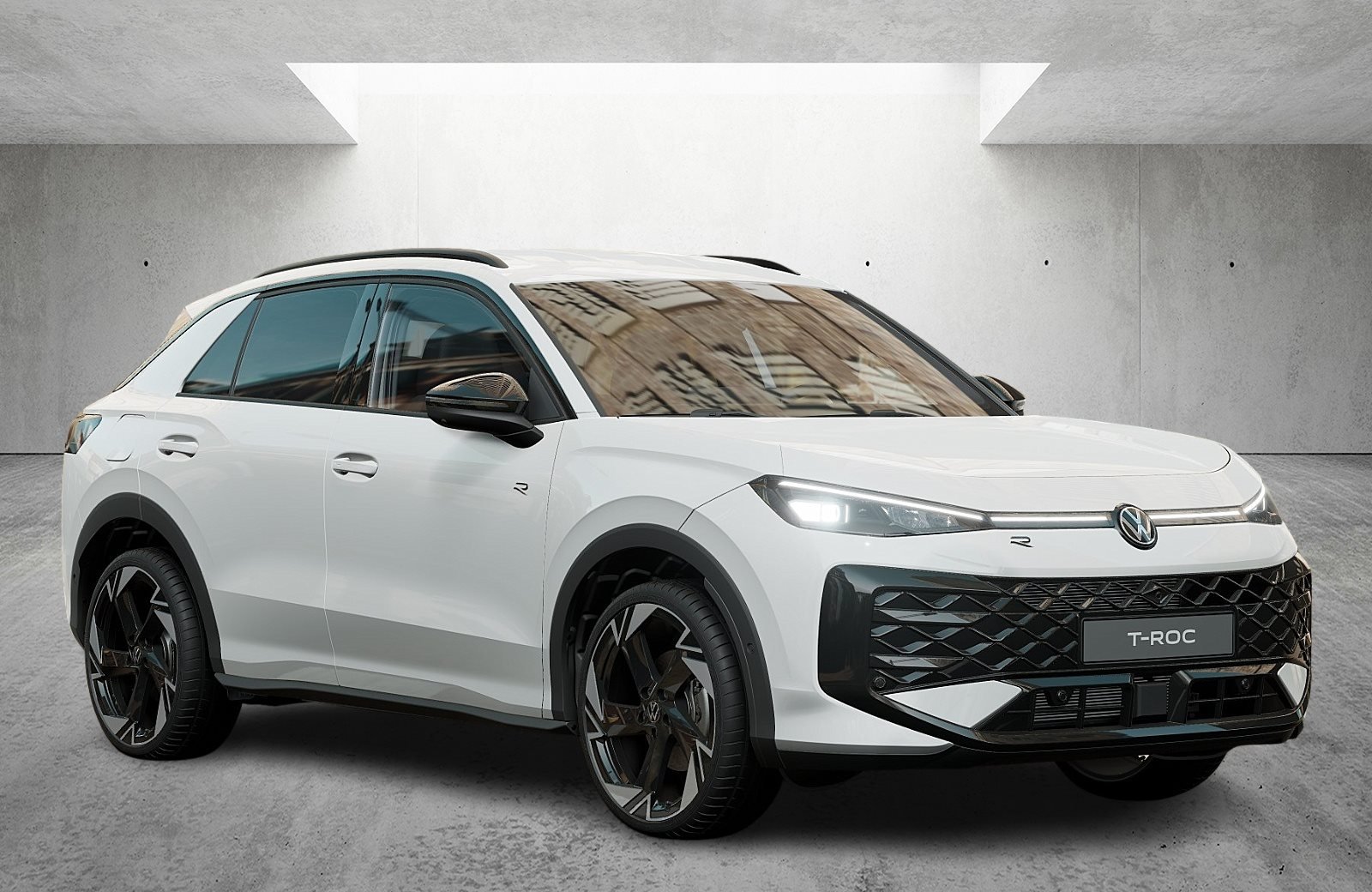 T-Roc R-Line 1.5 l eTSI OPF DSG 360 ACC AUT HUD