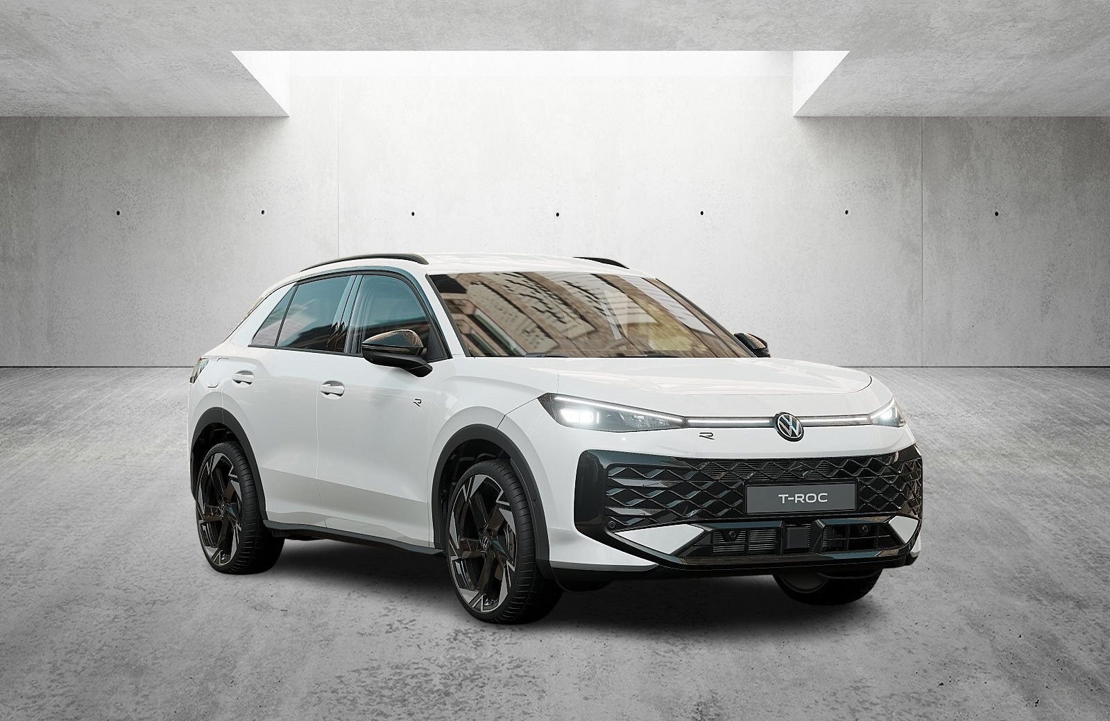 T-Roc R-Line 1.5 l eTSI OPF DSG 360 ACC AUT HUD