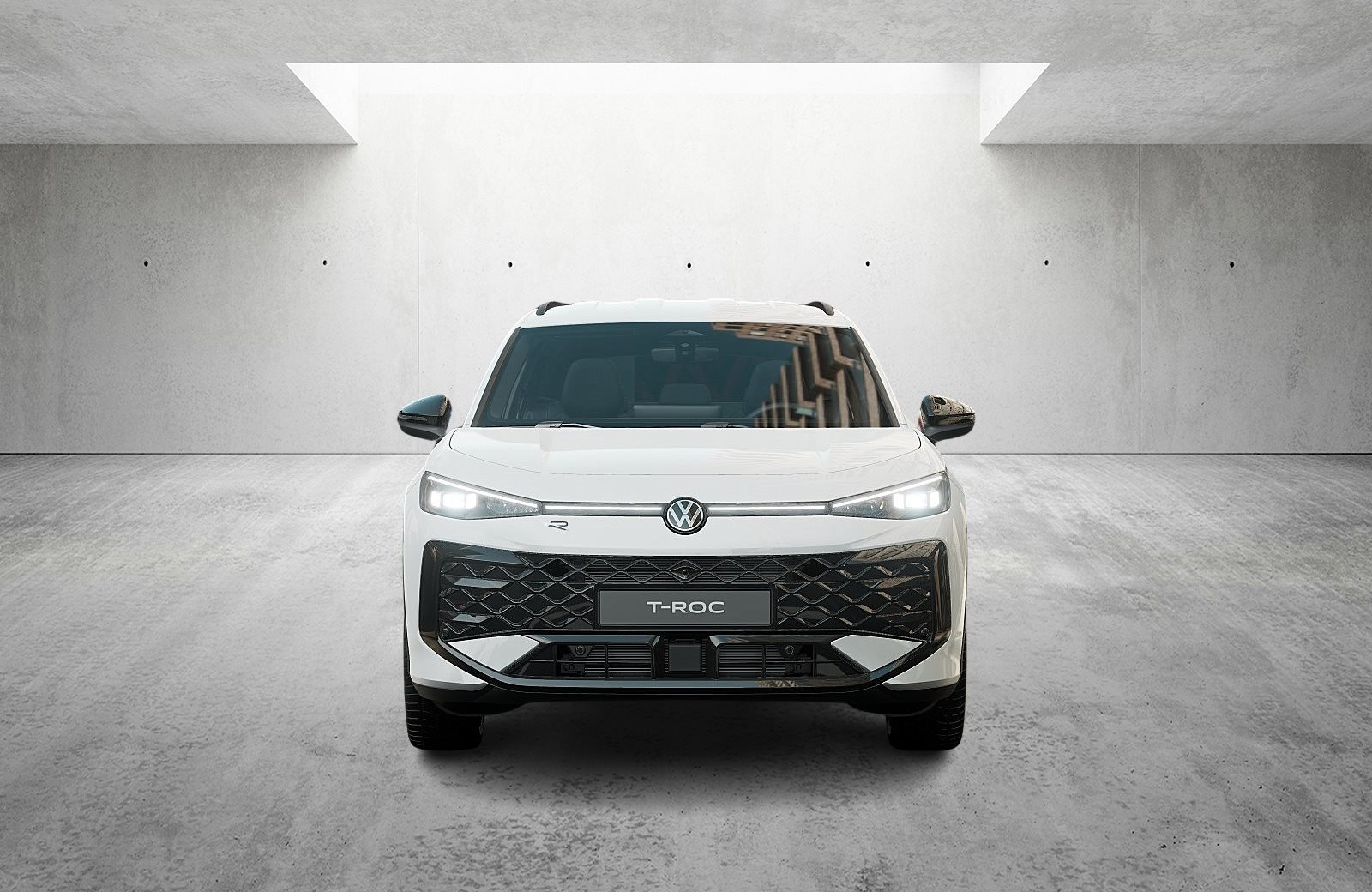 T-Roc R-Line 1.5 l eTSI OPF DSG 360 ACC AUT HUD