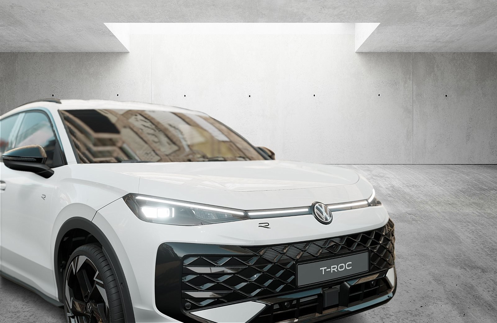T-Roc R-Line 1.5 l eTSI OPF DSG 360 ACC AUT HUD